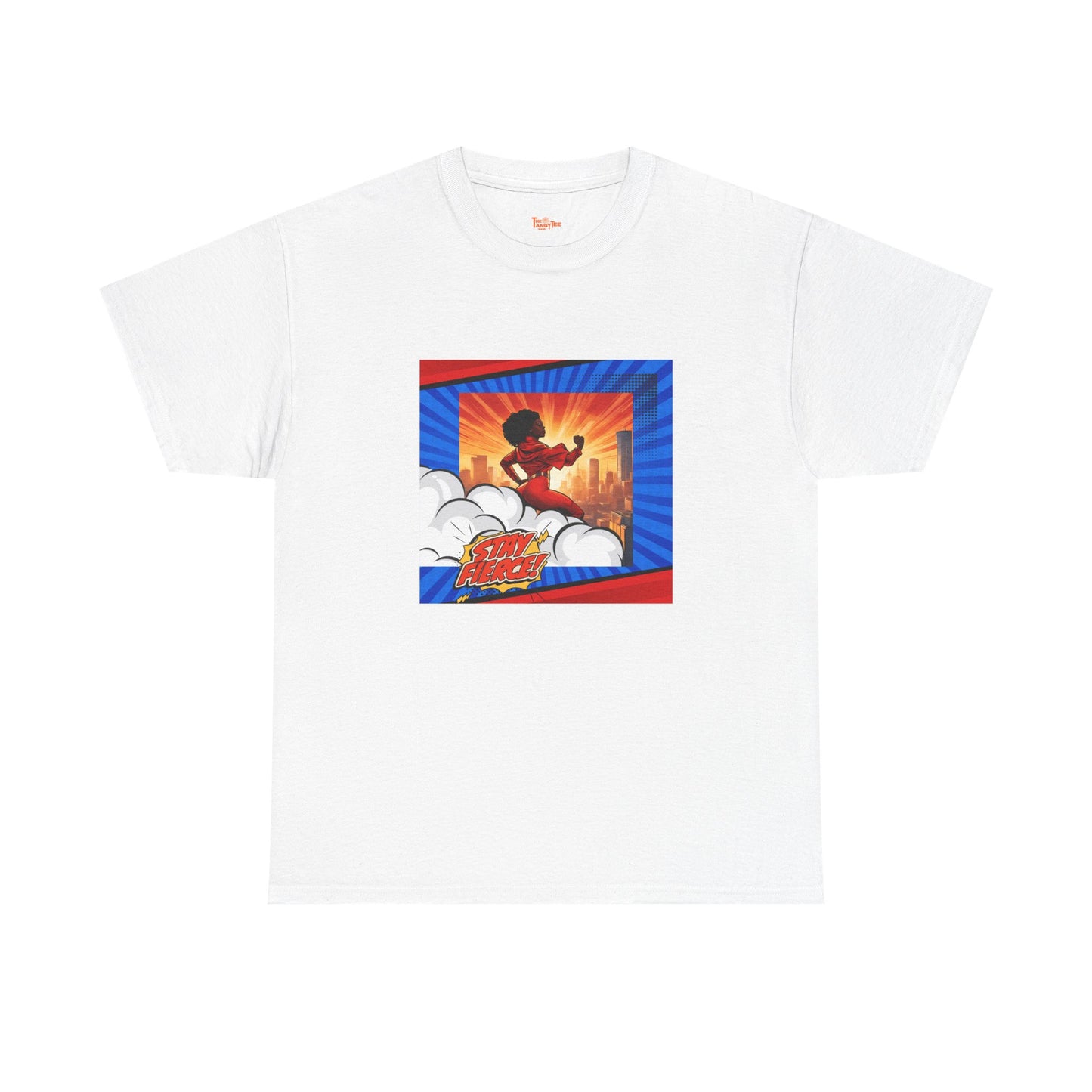 Stay Fierce Superheroine Unisex Tee