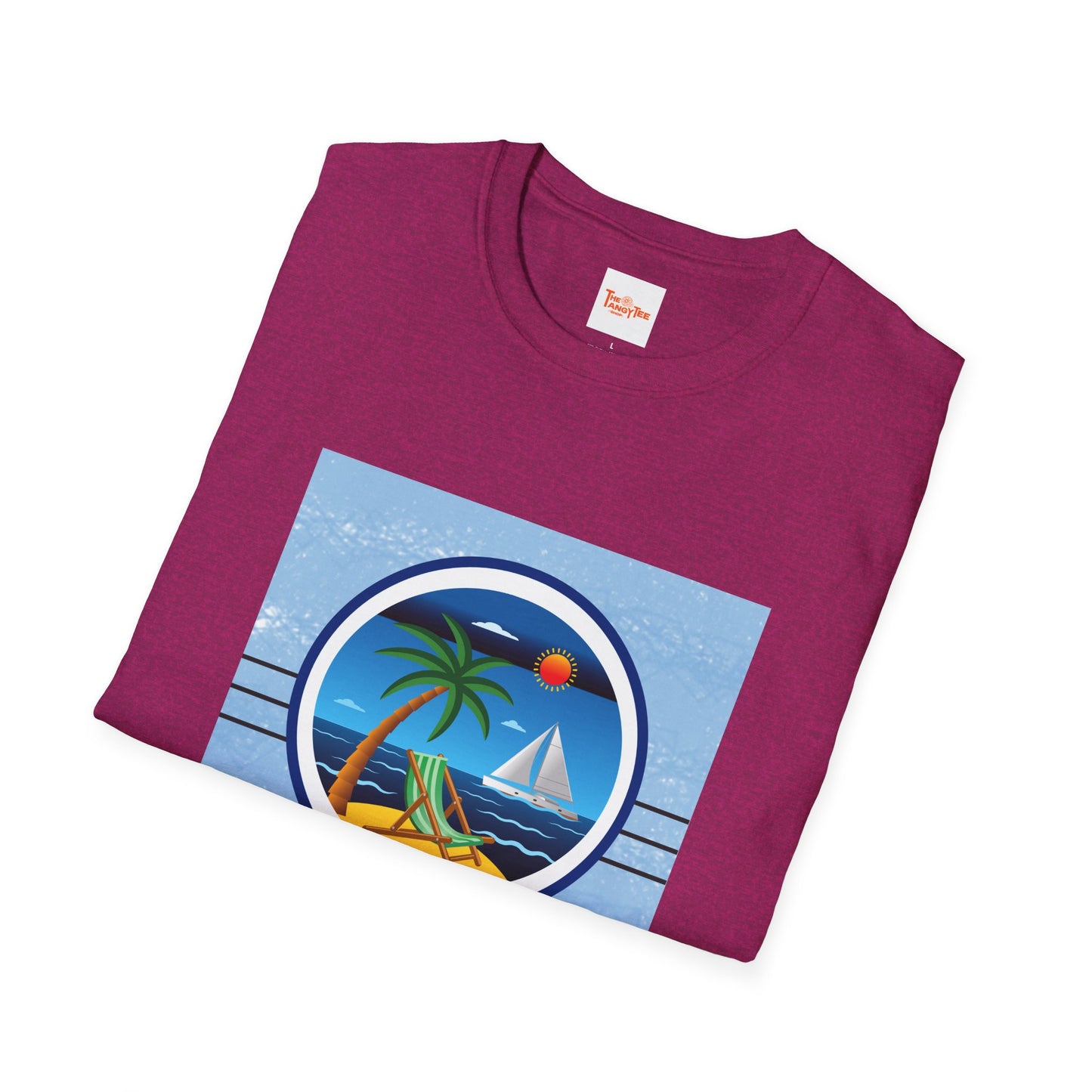 Summer Beach Scene T-Shirt
