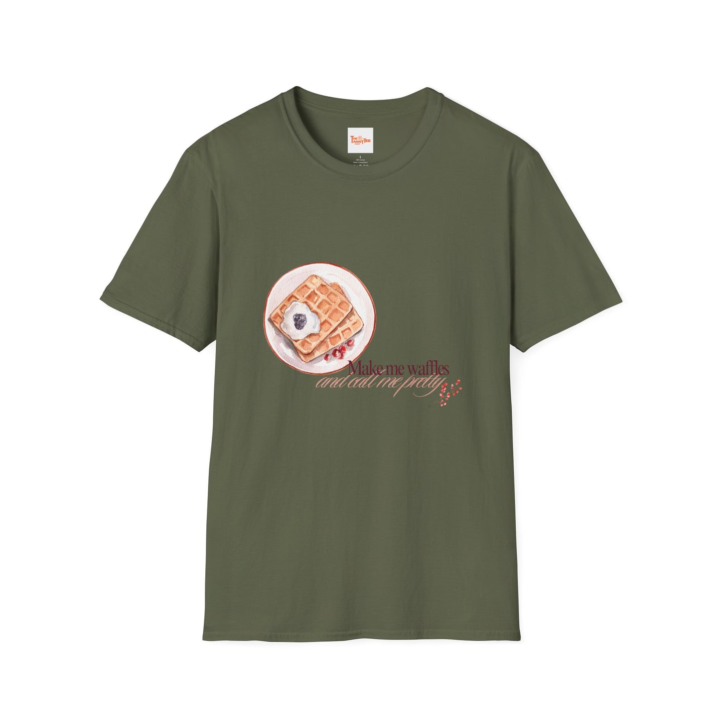 Waffle Lover Softstyle T-Shirt
