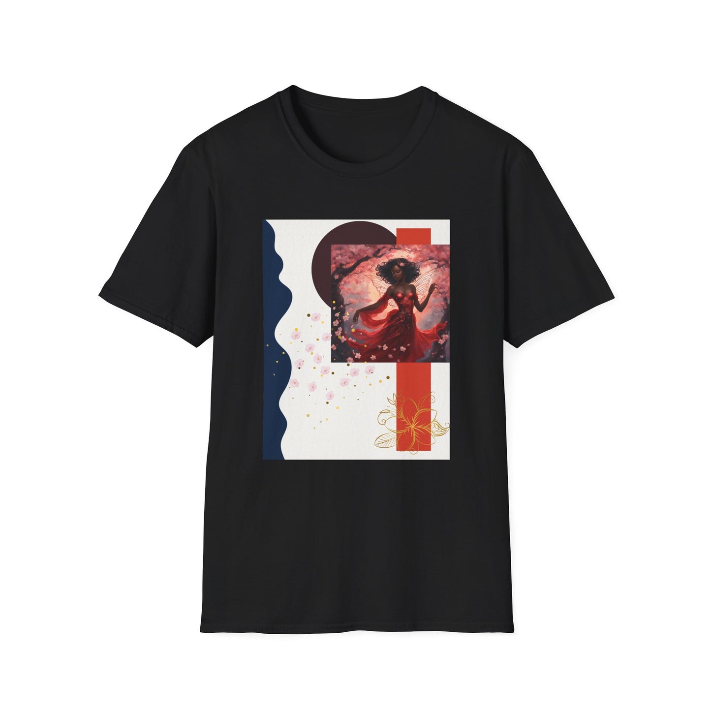 Black Fairy Unisex T-Shirt