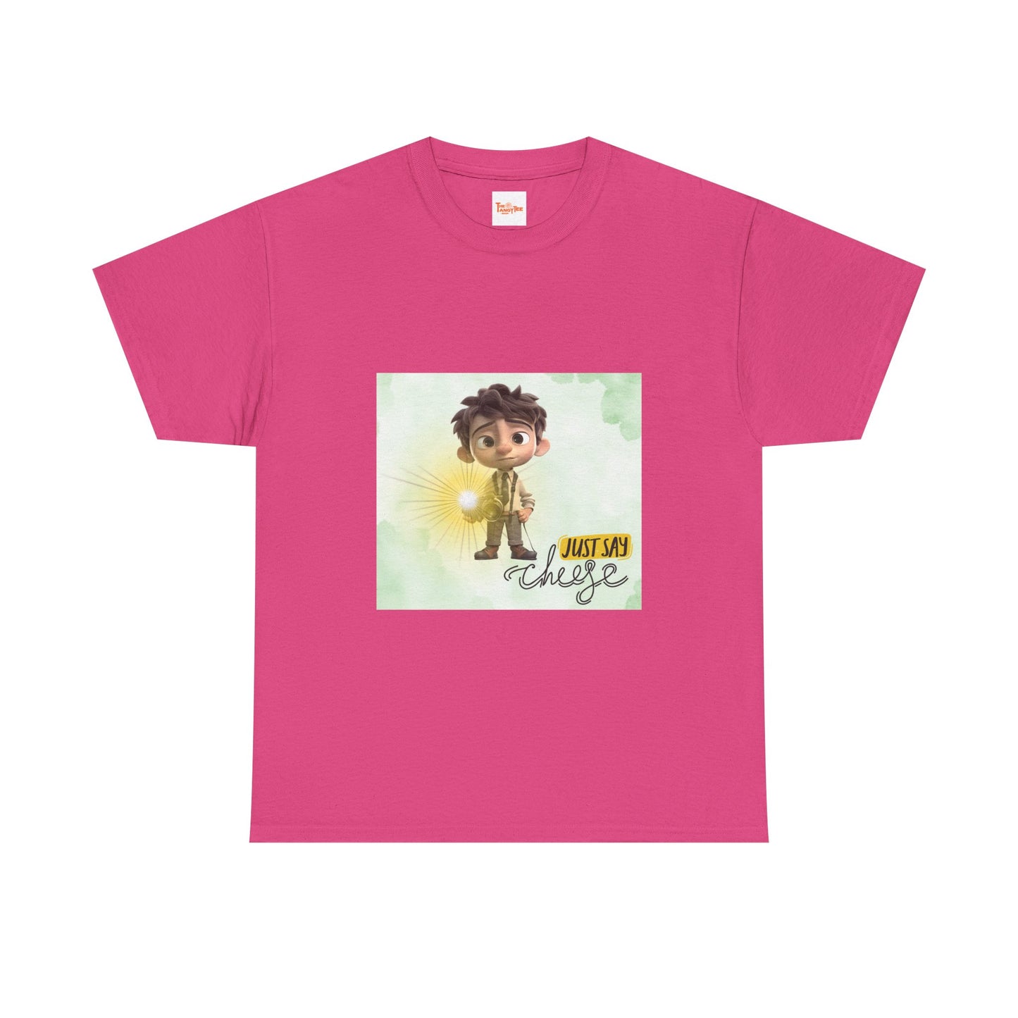 Say Cheee Graphic Tee