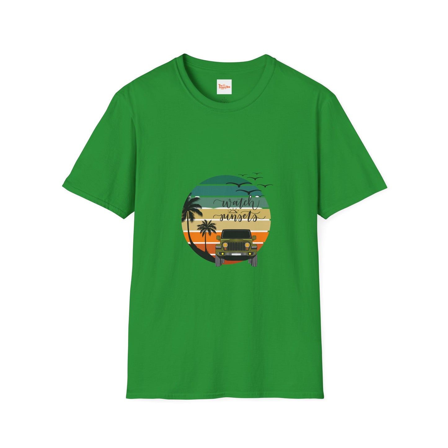 Watch Sunsets Jeep T-Shirt