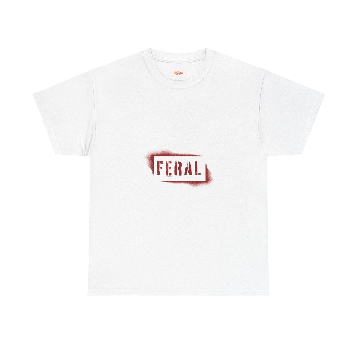 Graffiti Tee - Feral in Spray Paint Design