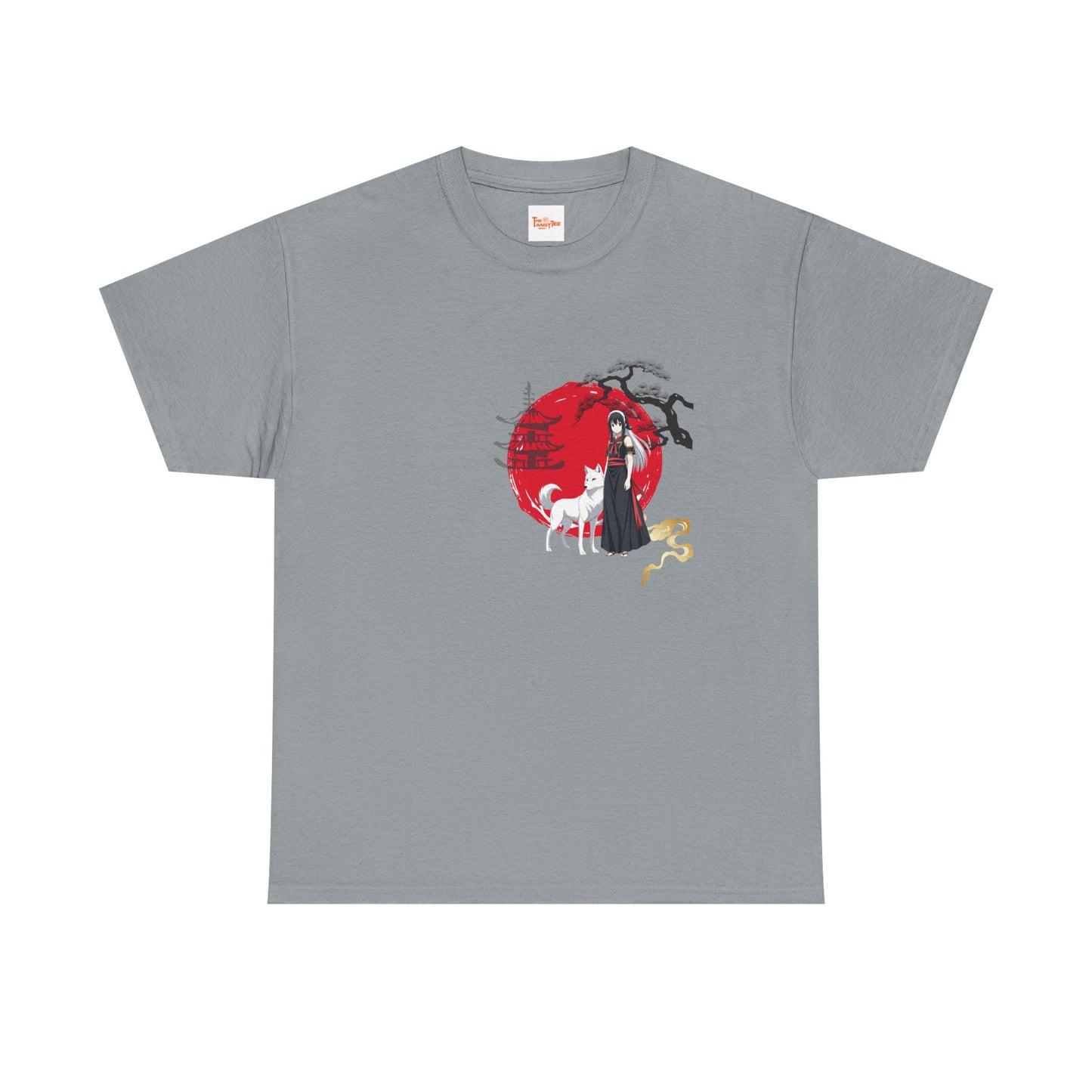 Wolf Anime Tee