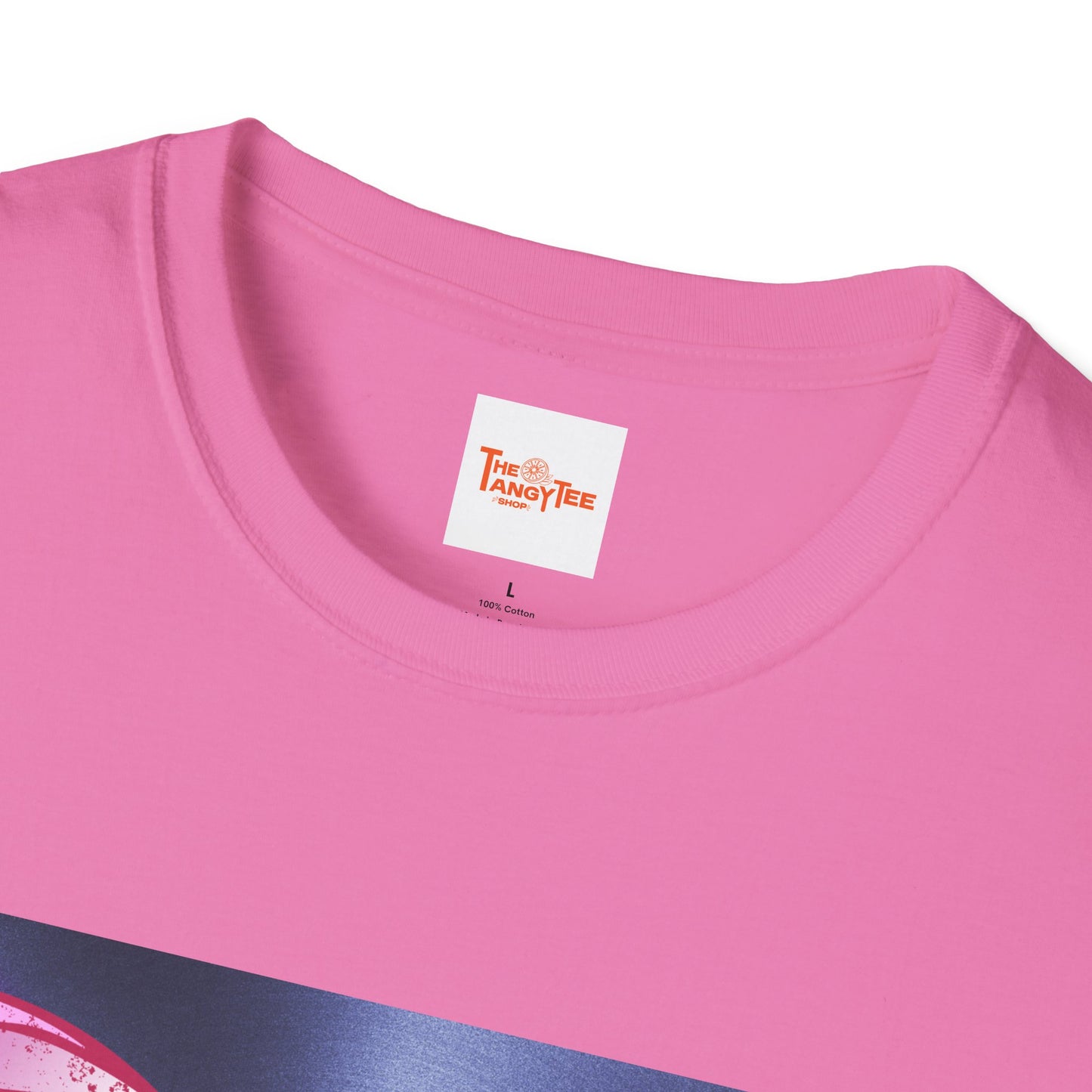 Butterfly Graphic T-Shirt - Just Relax, Unisex Softstyle