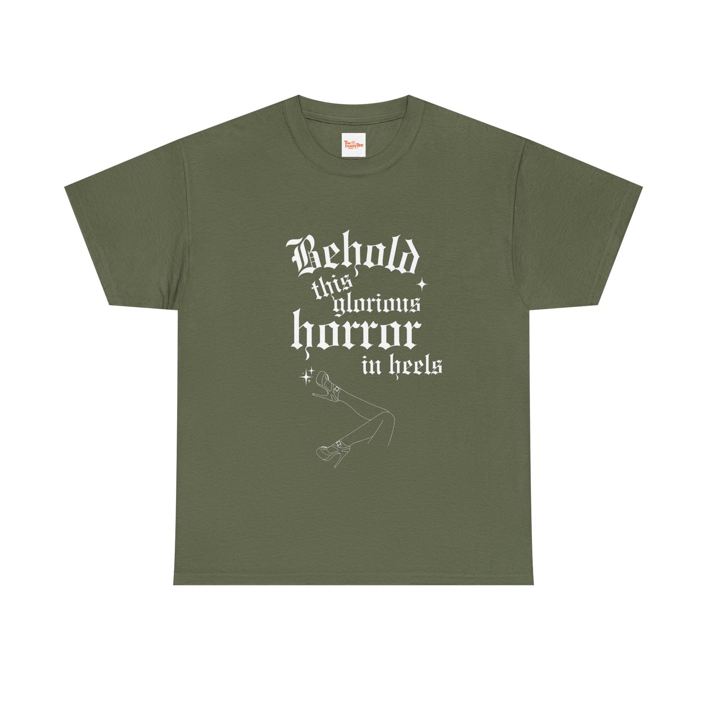 Glorious Horror in Heels Design