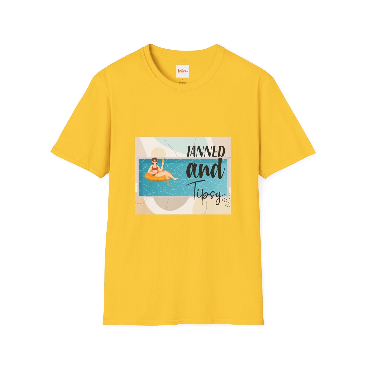 Tanned and Tipsy T-Shirt
