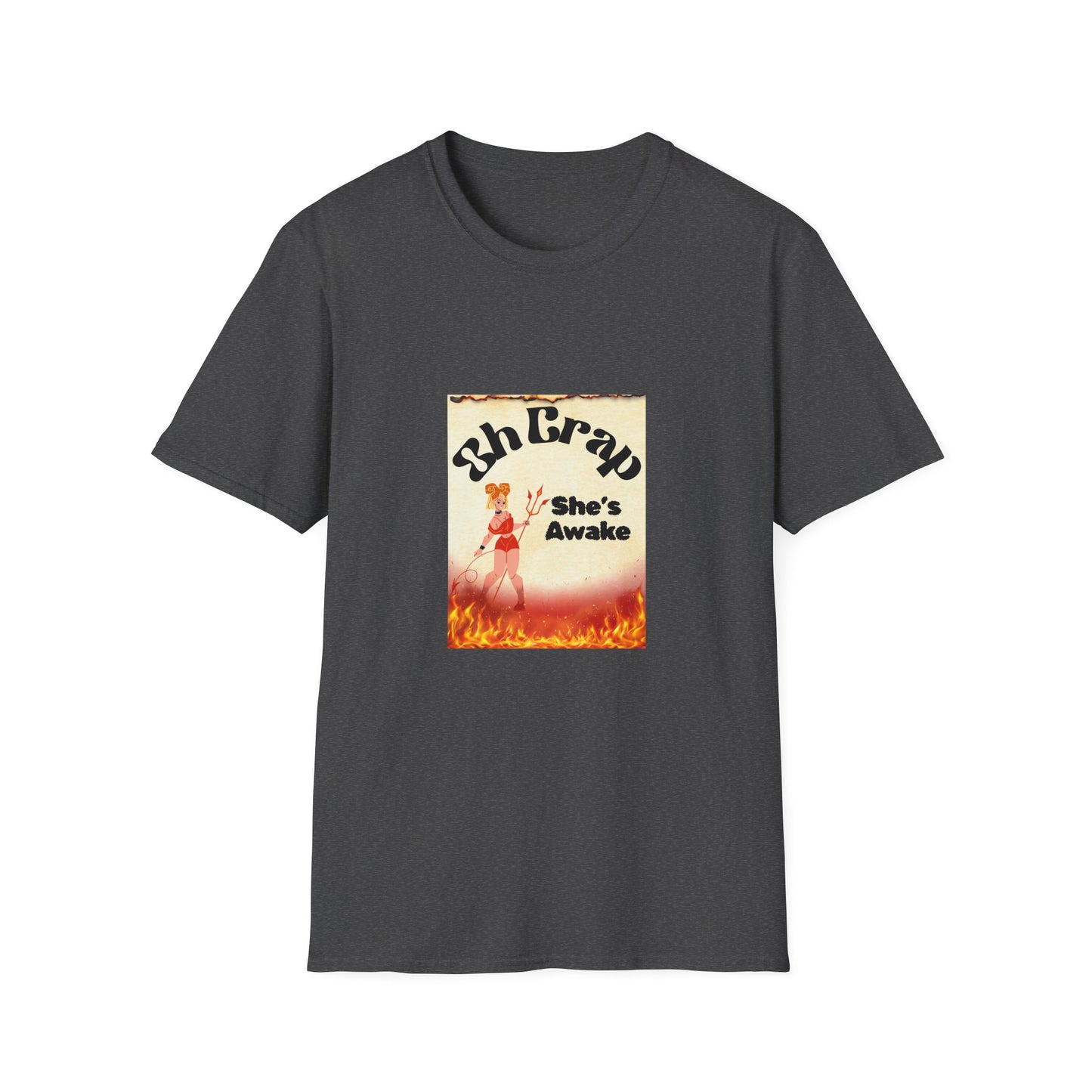 Demon Graphic Unisex T-Shirt
