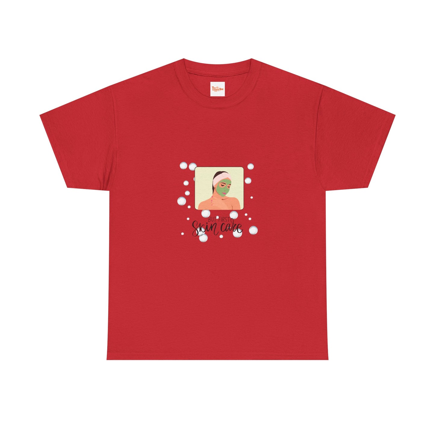Graphic Tee - But First Skin Care