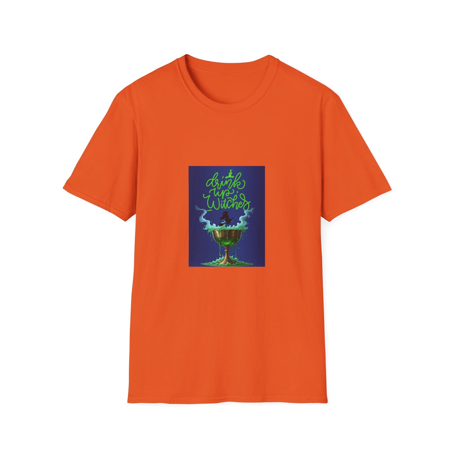 Halloween Witch Softstyle T-Shirt