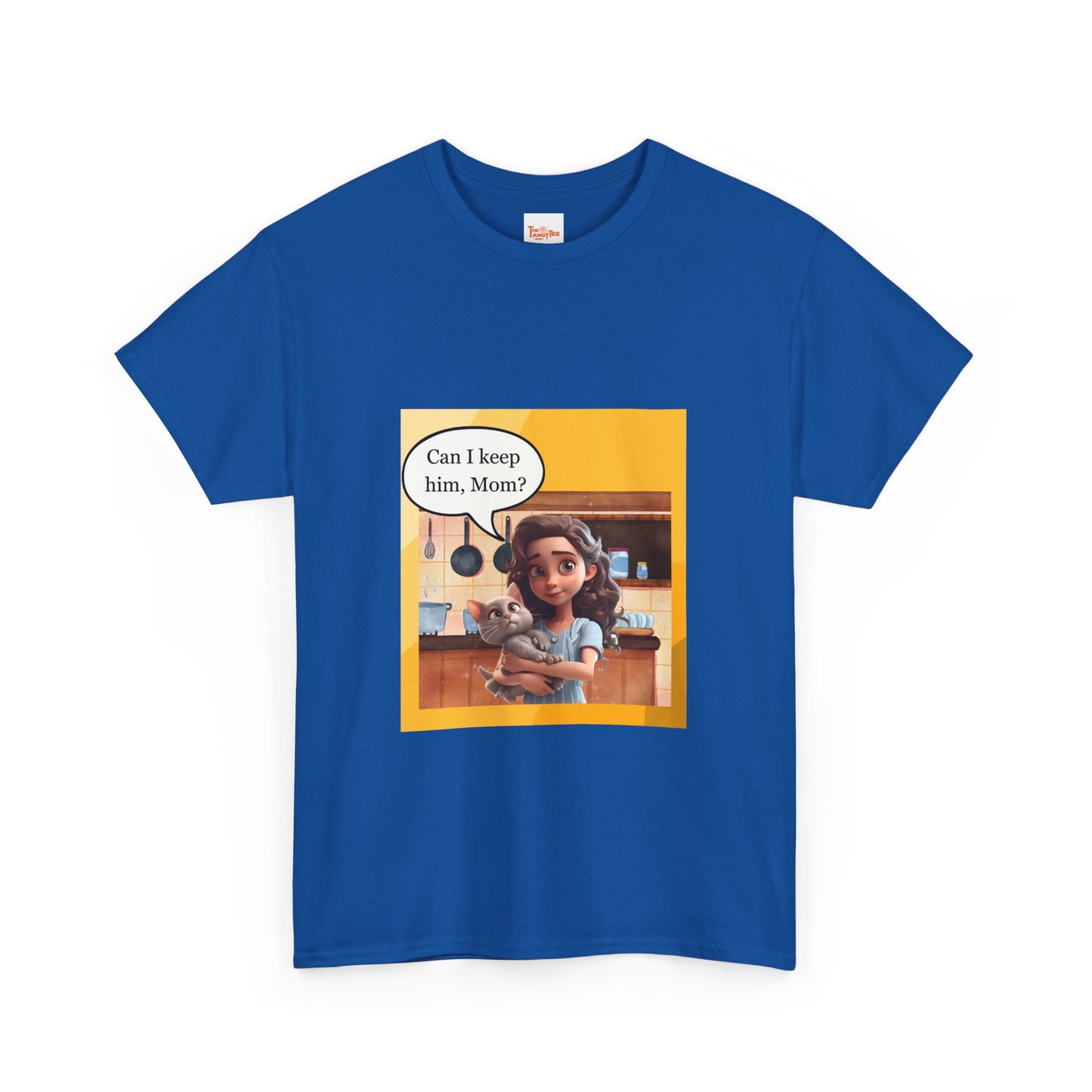 Can I Keep Him Mom Unisex Tee