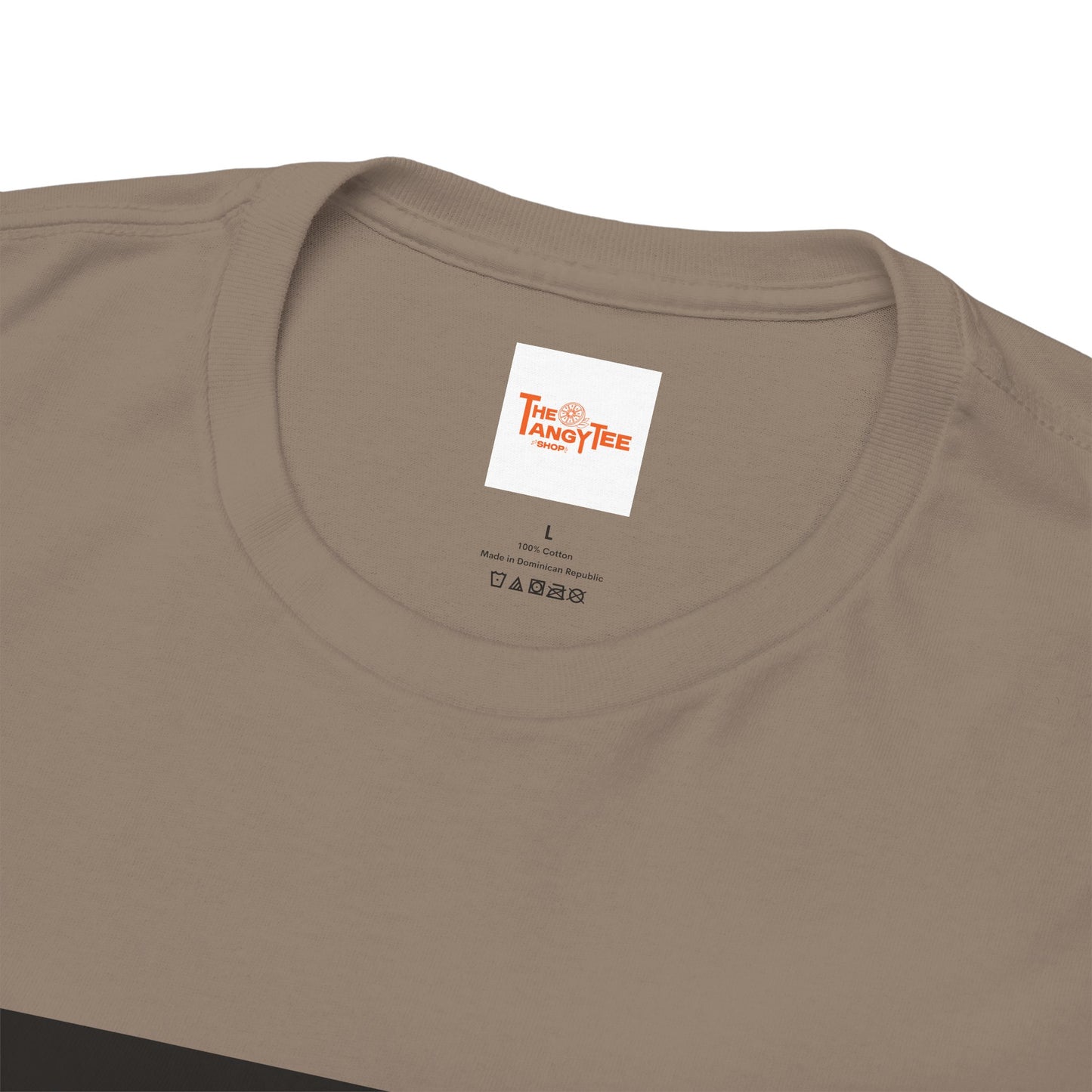 Graphic Nostalgic Television Warning Unisex Tee
