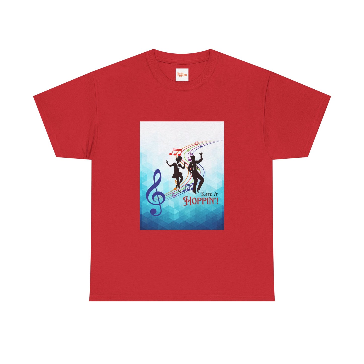 Dancing Couple Tee - Keep it Hoppin' Design