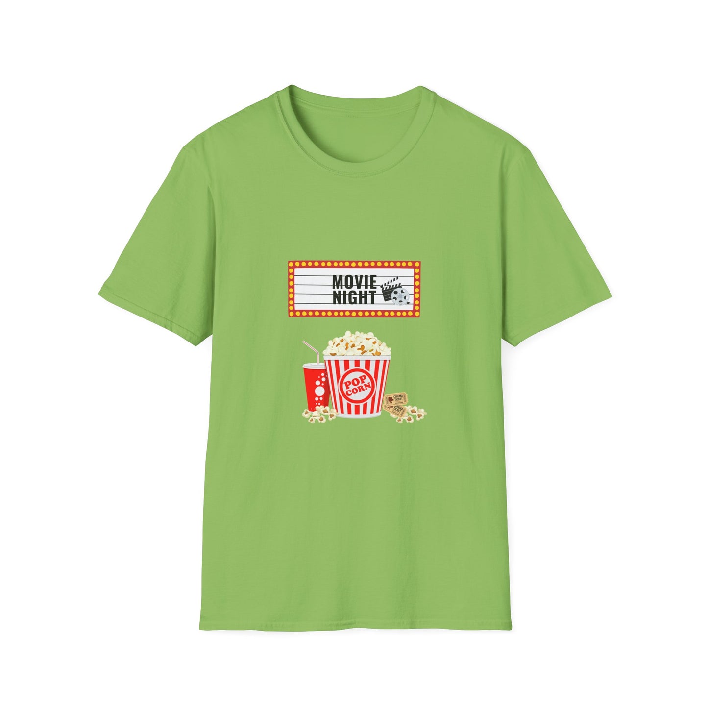 Movie Night Unisex T-Shirt
