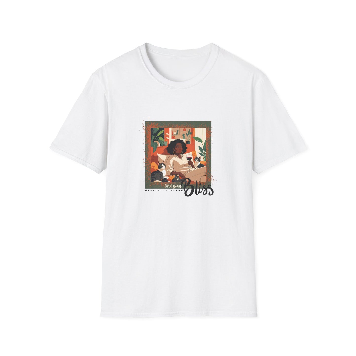 Wine Lover T-Shirt - Find Your Bliss