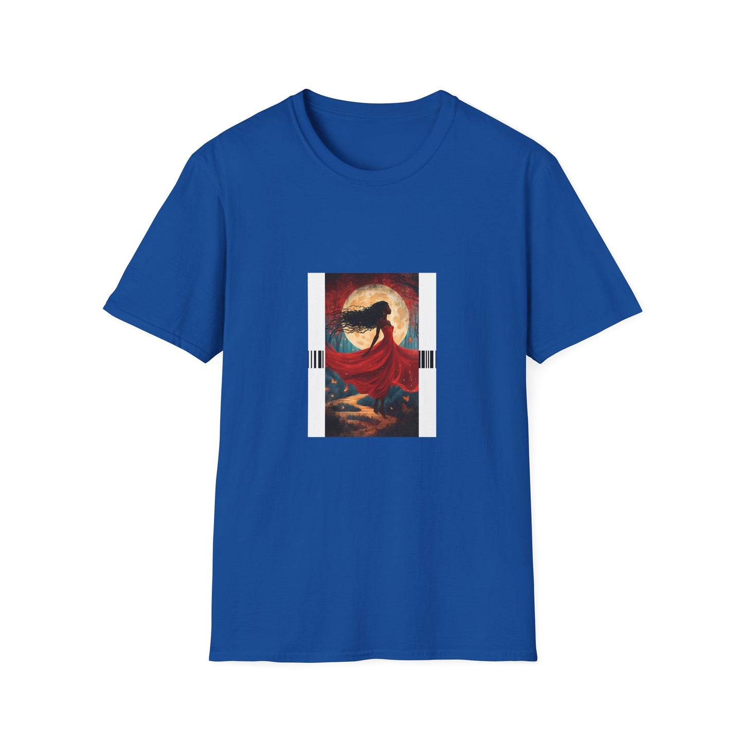 Black Fairy Graphic Unisex Tee