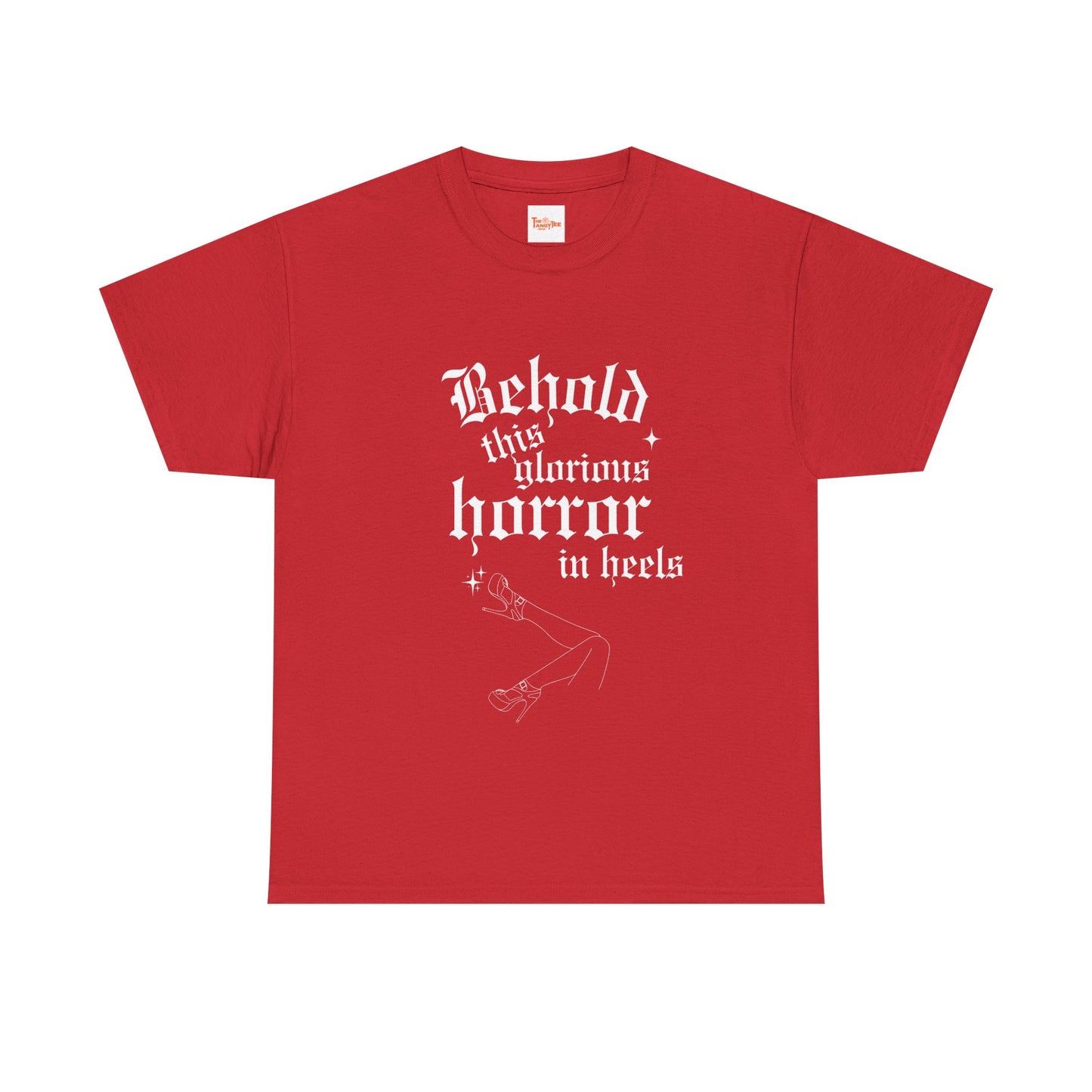 Glorious Horror in Heels Design