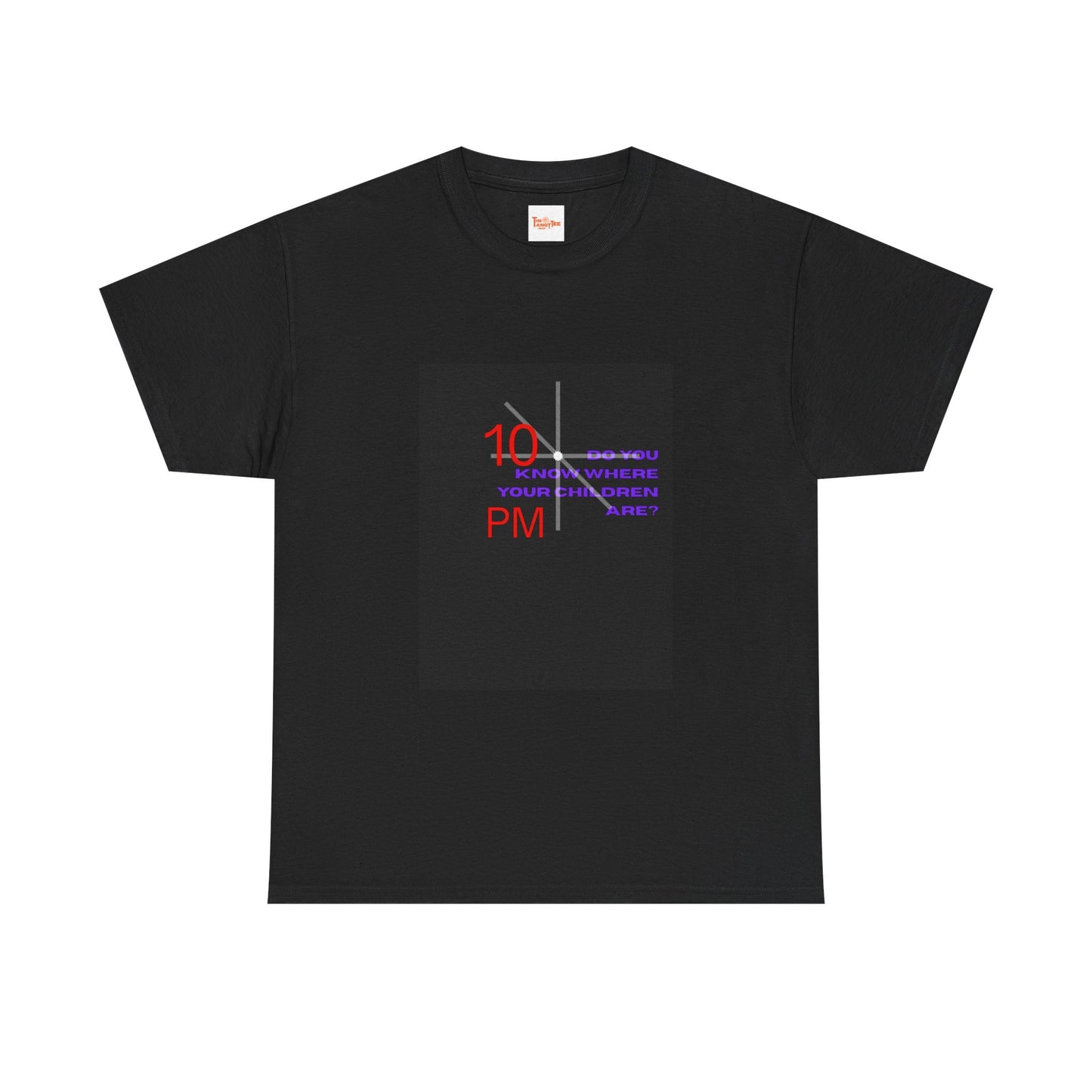 Graphic Nostalgic Television Warning Unisex Tee