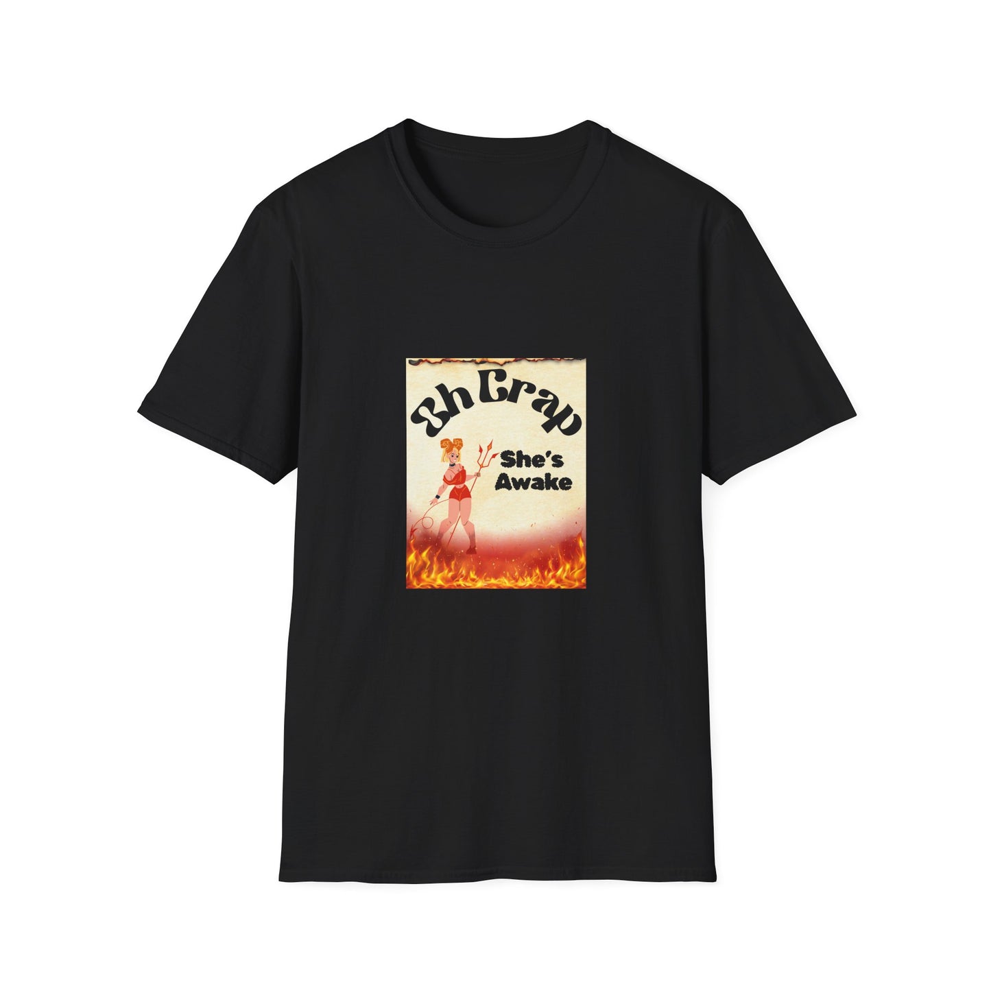 Demon Graphic Unisex T-Shirt
