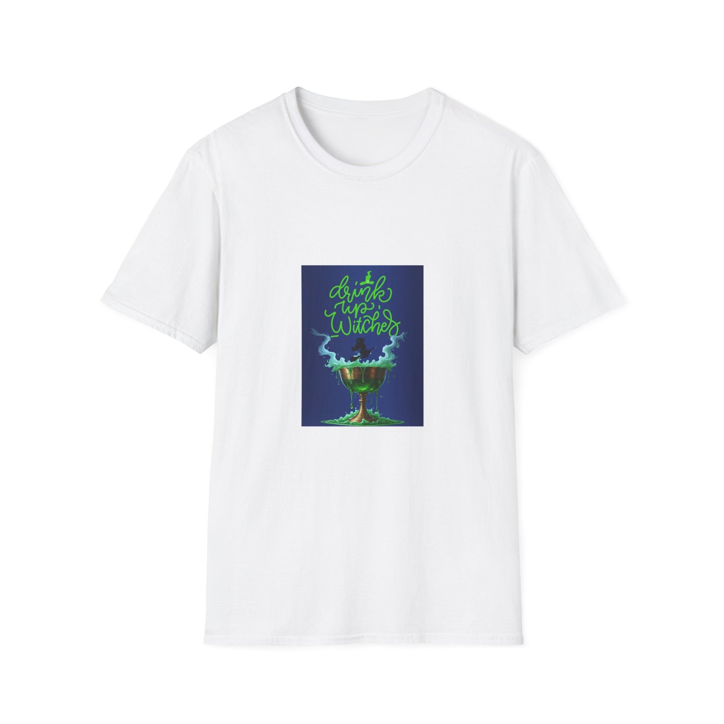 Halloween Witch Softstyle T-Shirt