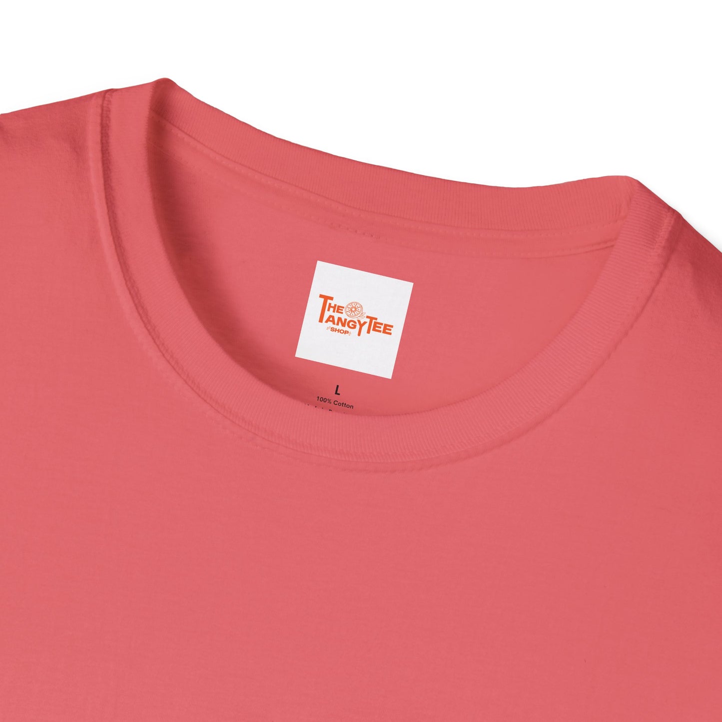 Overthinking Woman Graphic Softstyle T-Shirt
