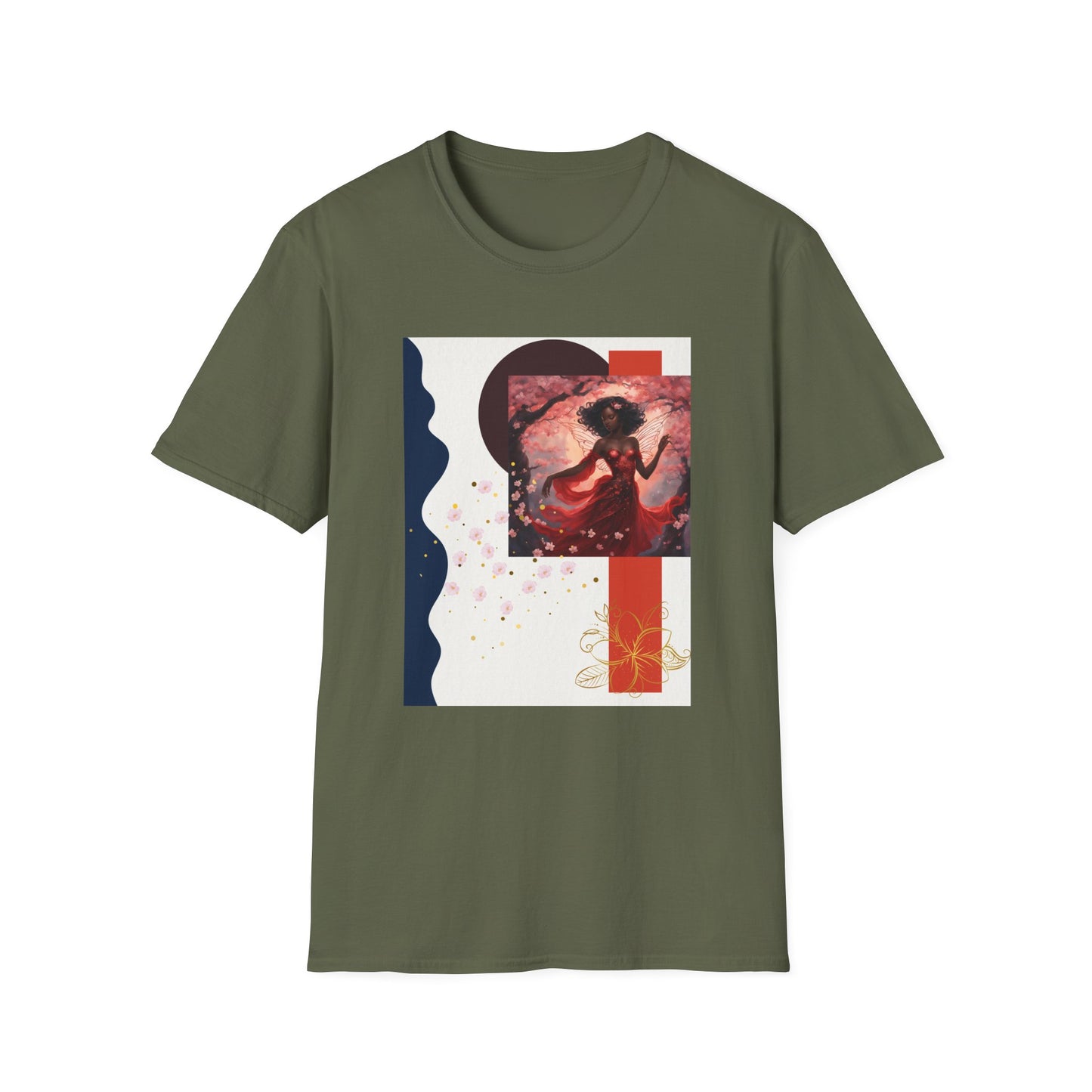 Black Fairy Unisex T-Shirt
