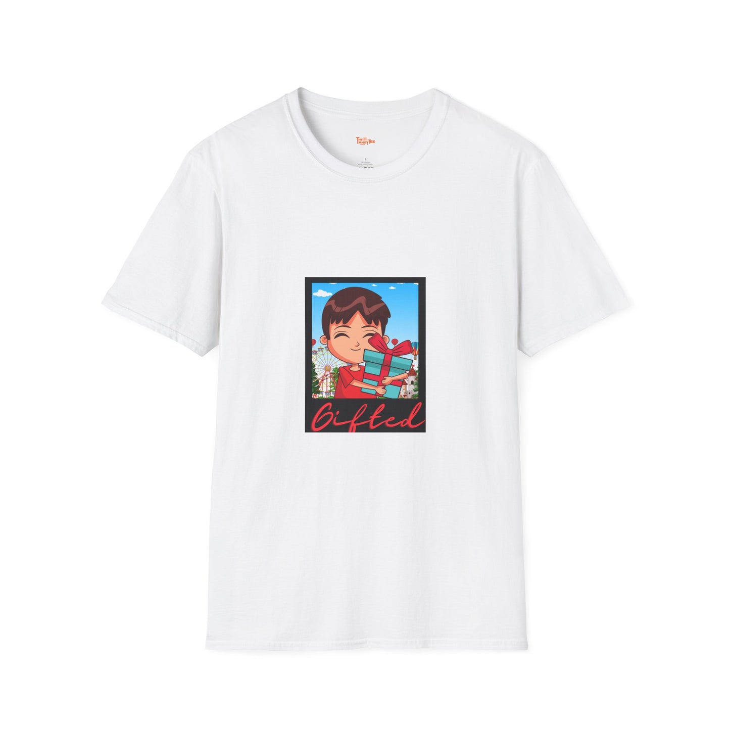 Unisex Softstyle T-Shirt - Gifted Little Boy Graphic