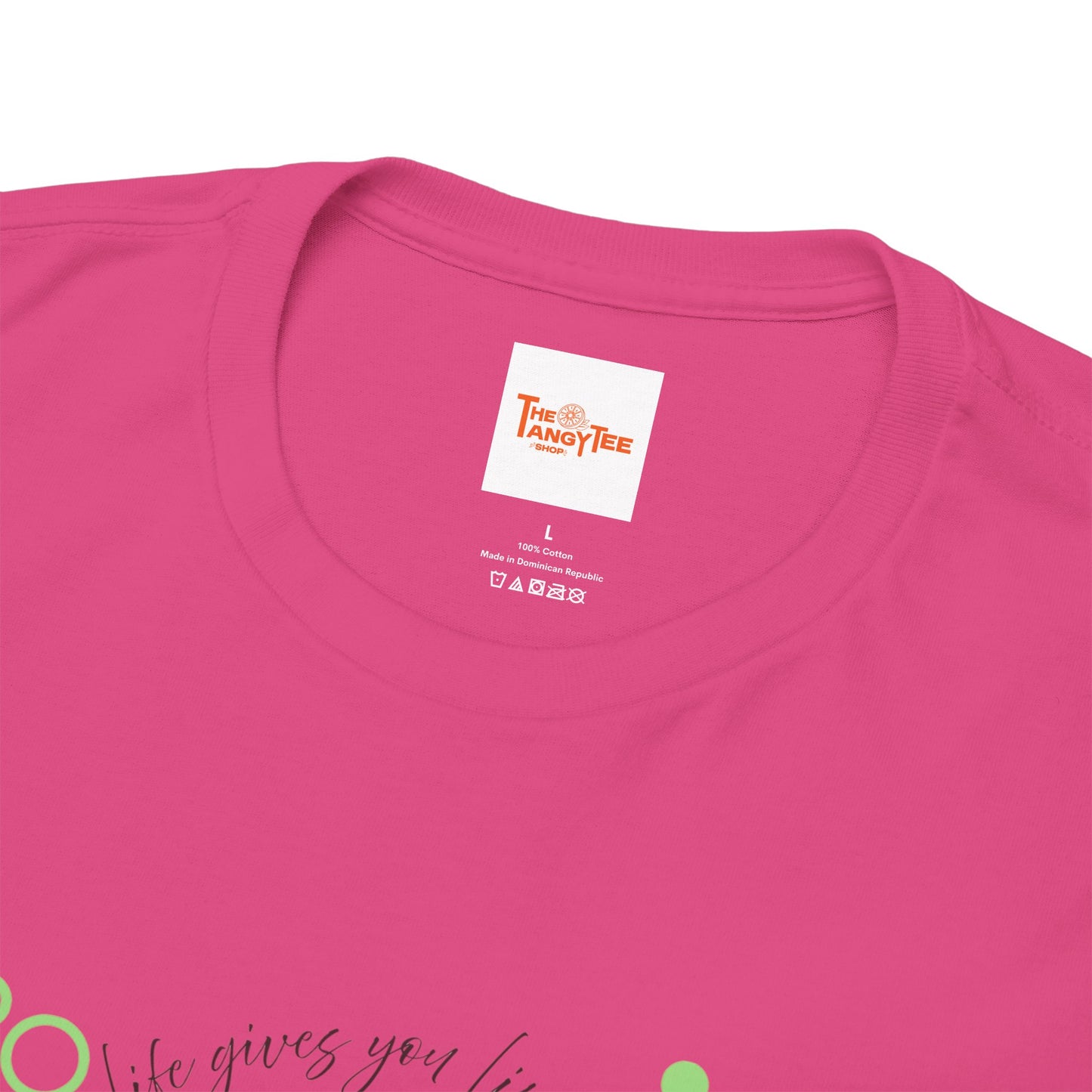 Graphic Gin Rickey Tee
