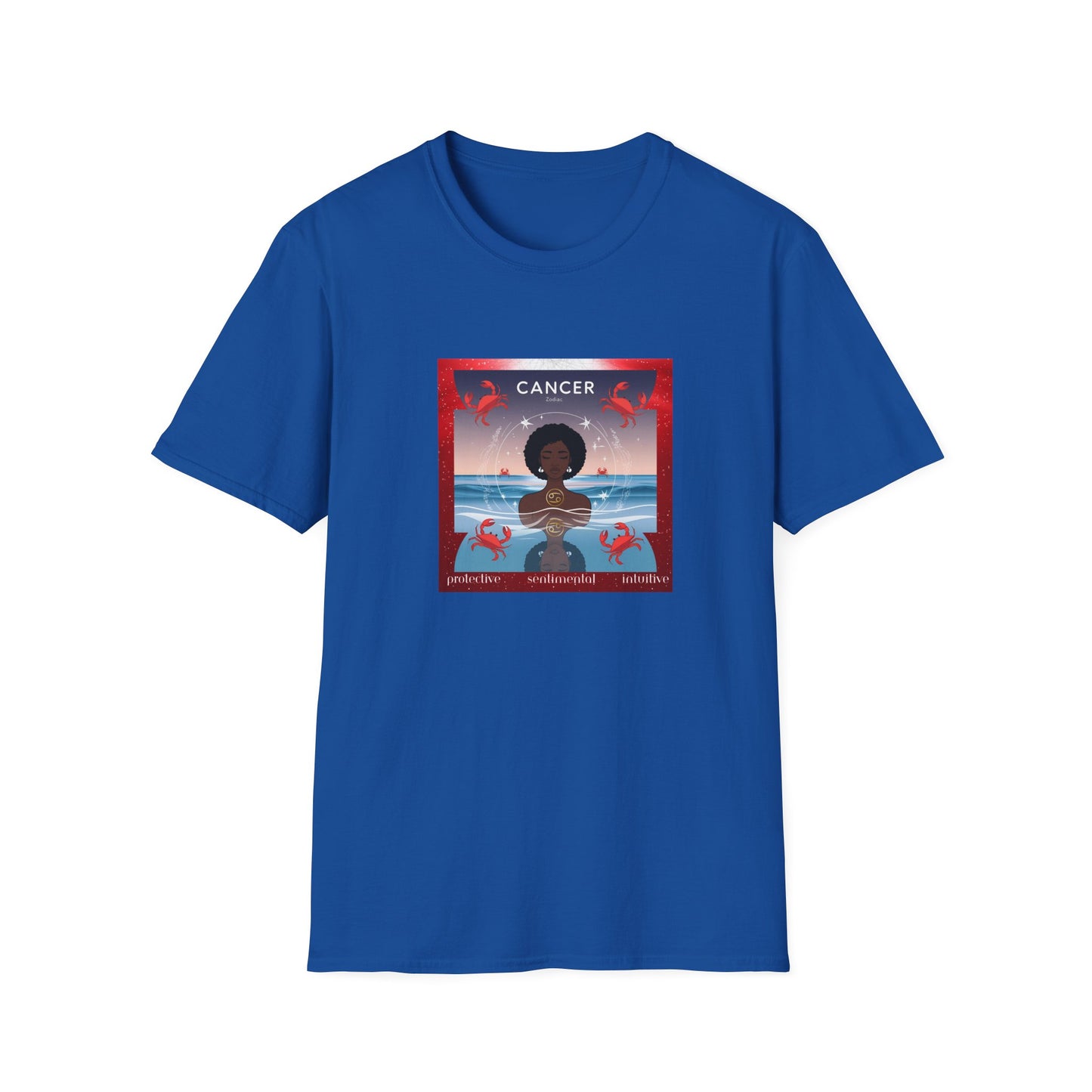 Zodiac Cancer Unisex T-Shirt