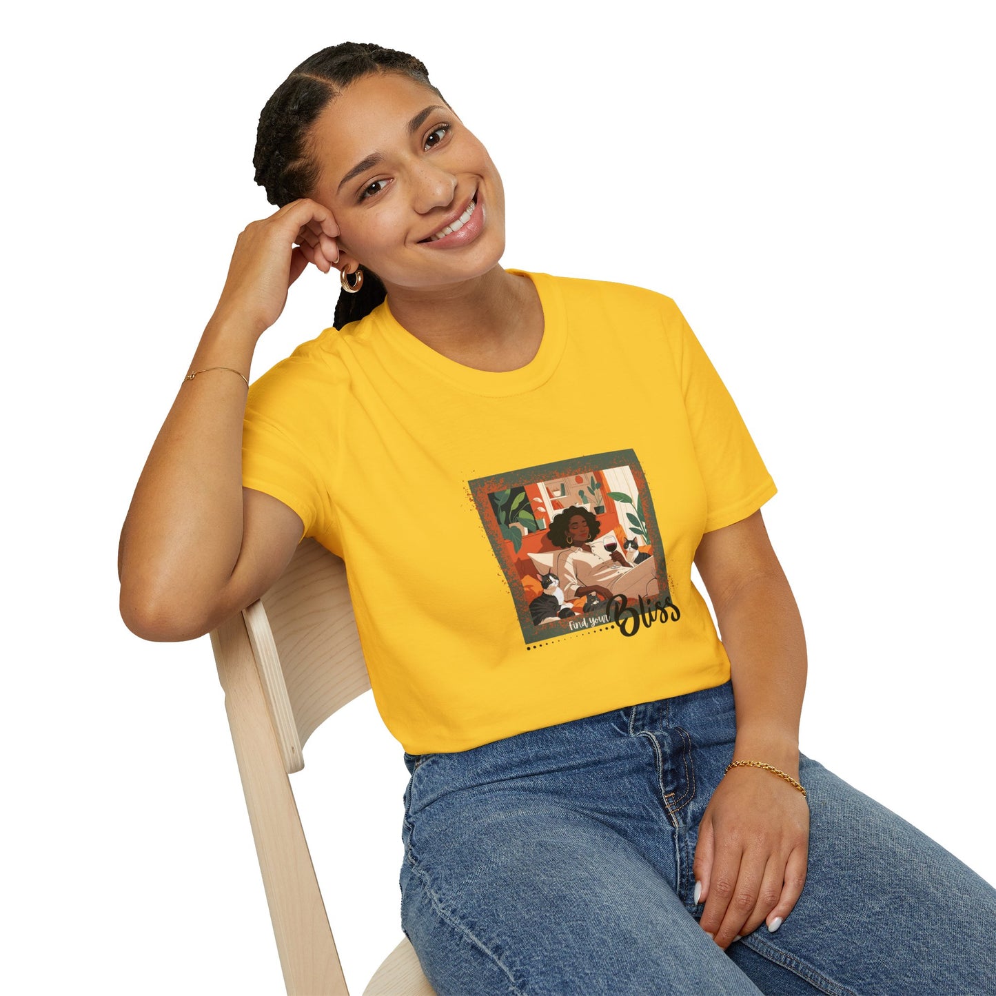 Wine Lover T-Shirt - Find Your Bliss