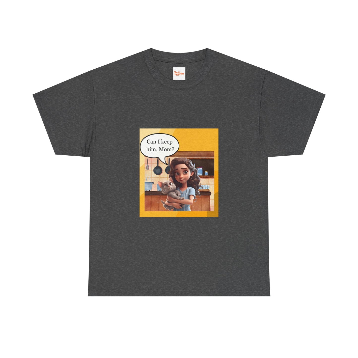 Can I Keep Him Mom Unisex Tee