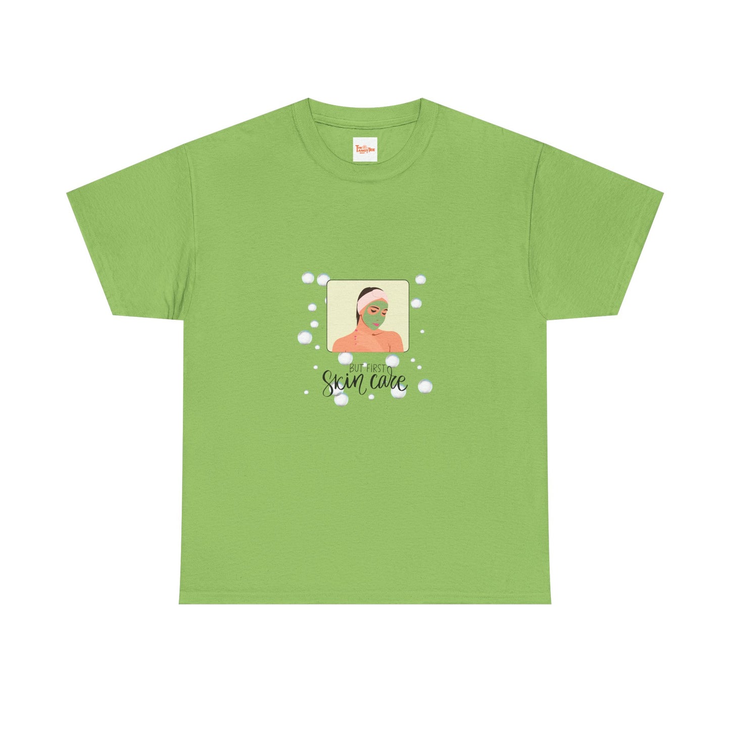Graphic Tee - But First Skin Care