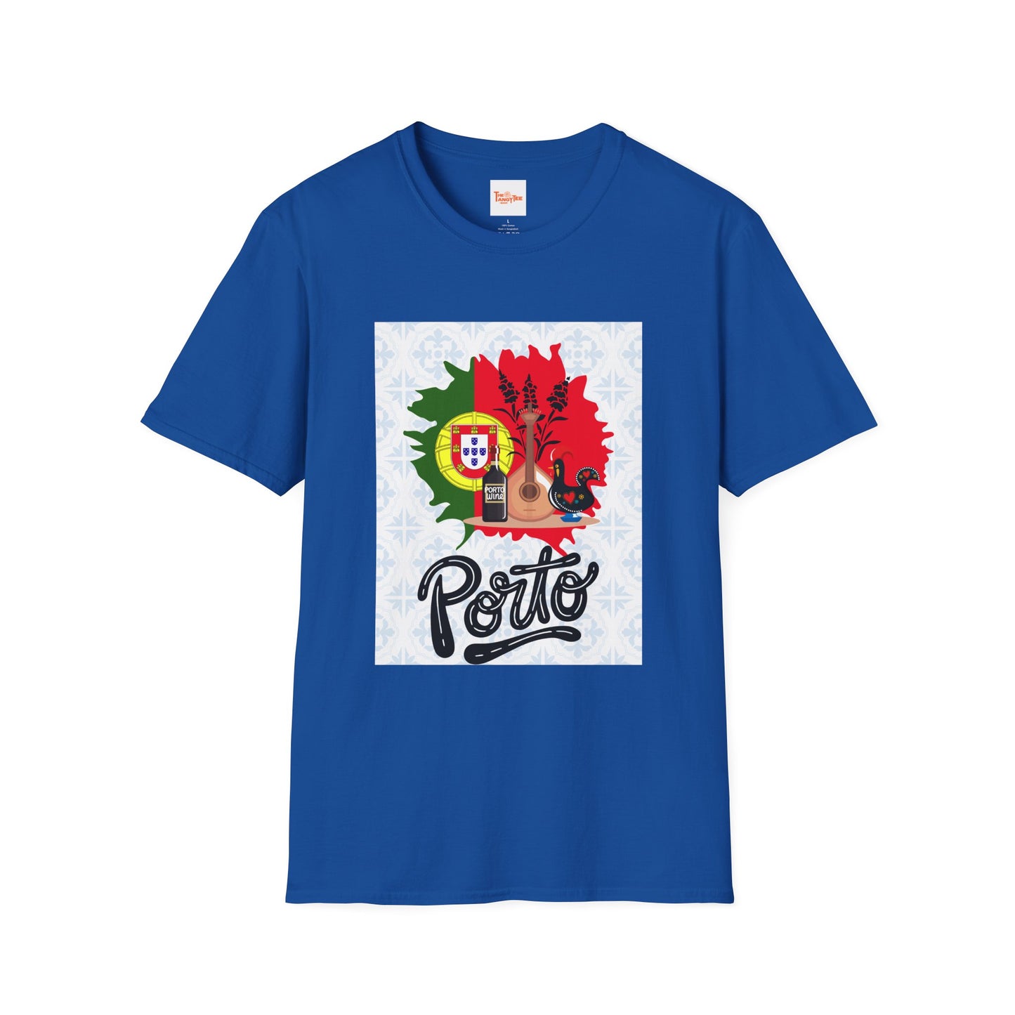 Graphic Porto Souvenirs Unisex T-Shirt