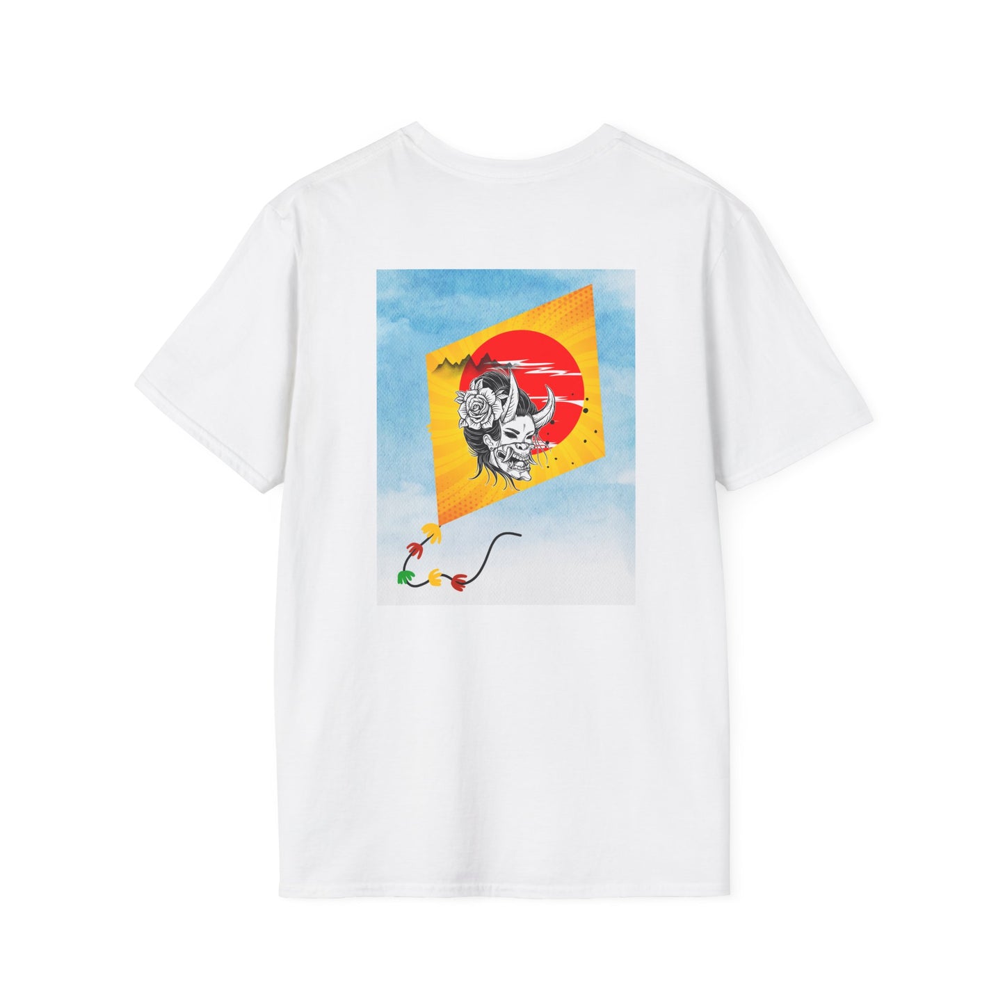 Asian Mask Kite T-Shirt
