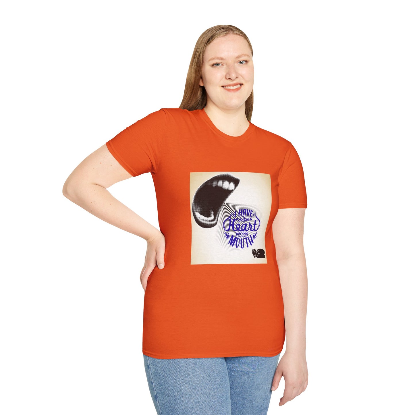Good Heart, Bad Mouth Graphic Tee