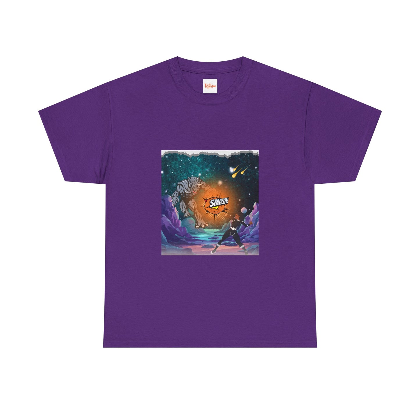 Superhero Smash Unisex Tee