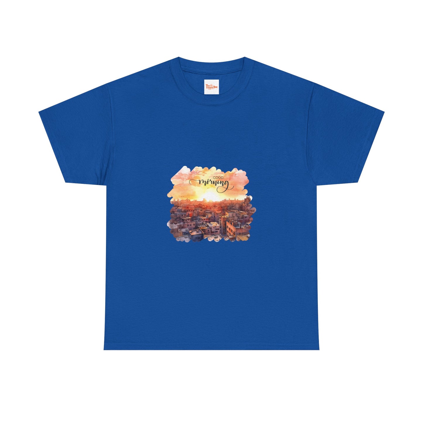 City Sunrise Graphic Tee
