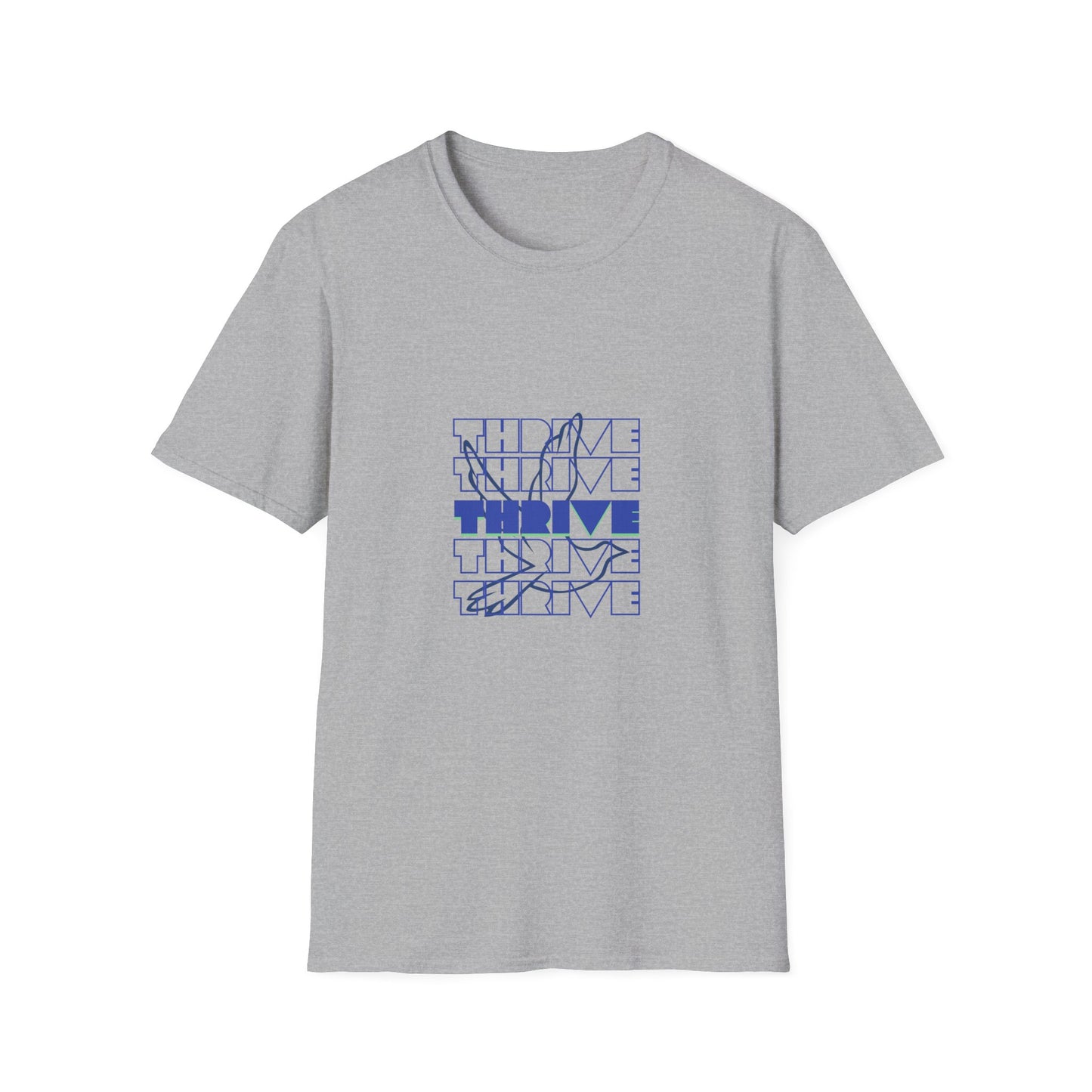 Graphic Dove Unisex T-Shirt - Thrive