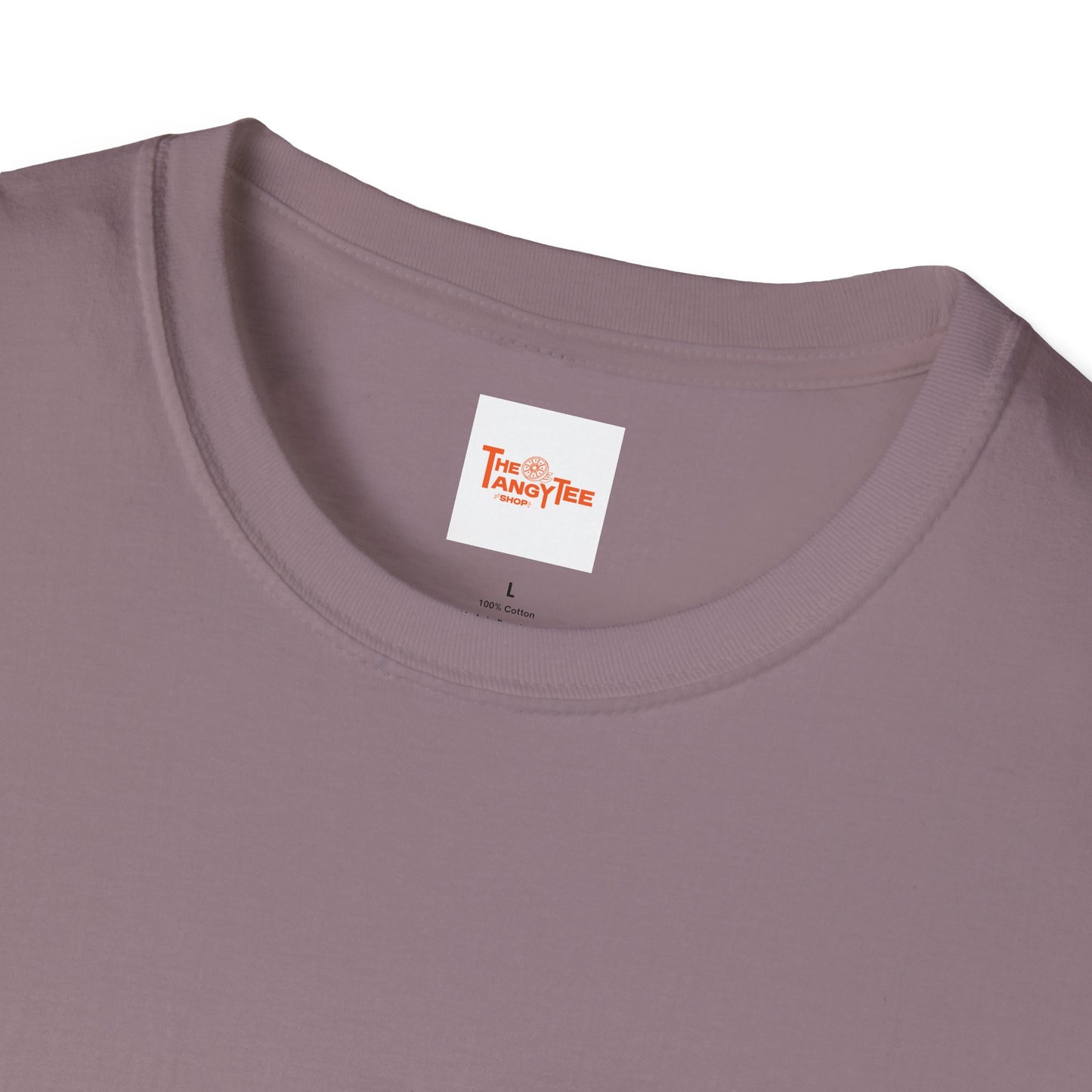 Overthinking Woman Graphic Softstyle T-Shirt