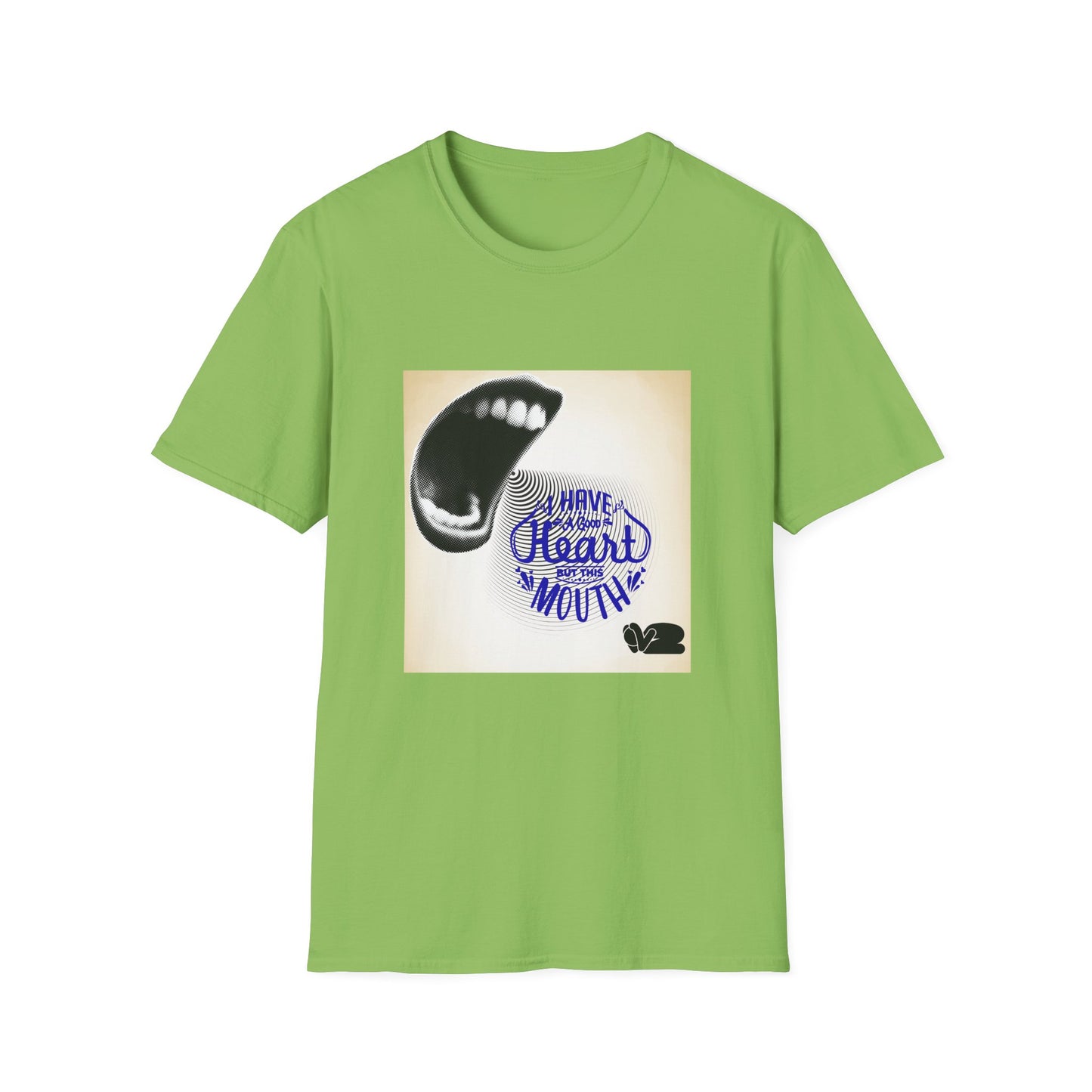 Good Heart, Bad Mouth Graphic Tee