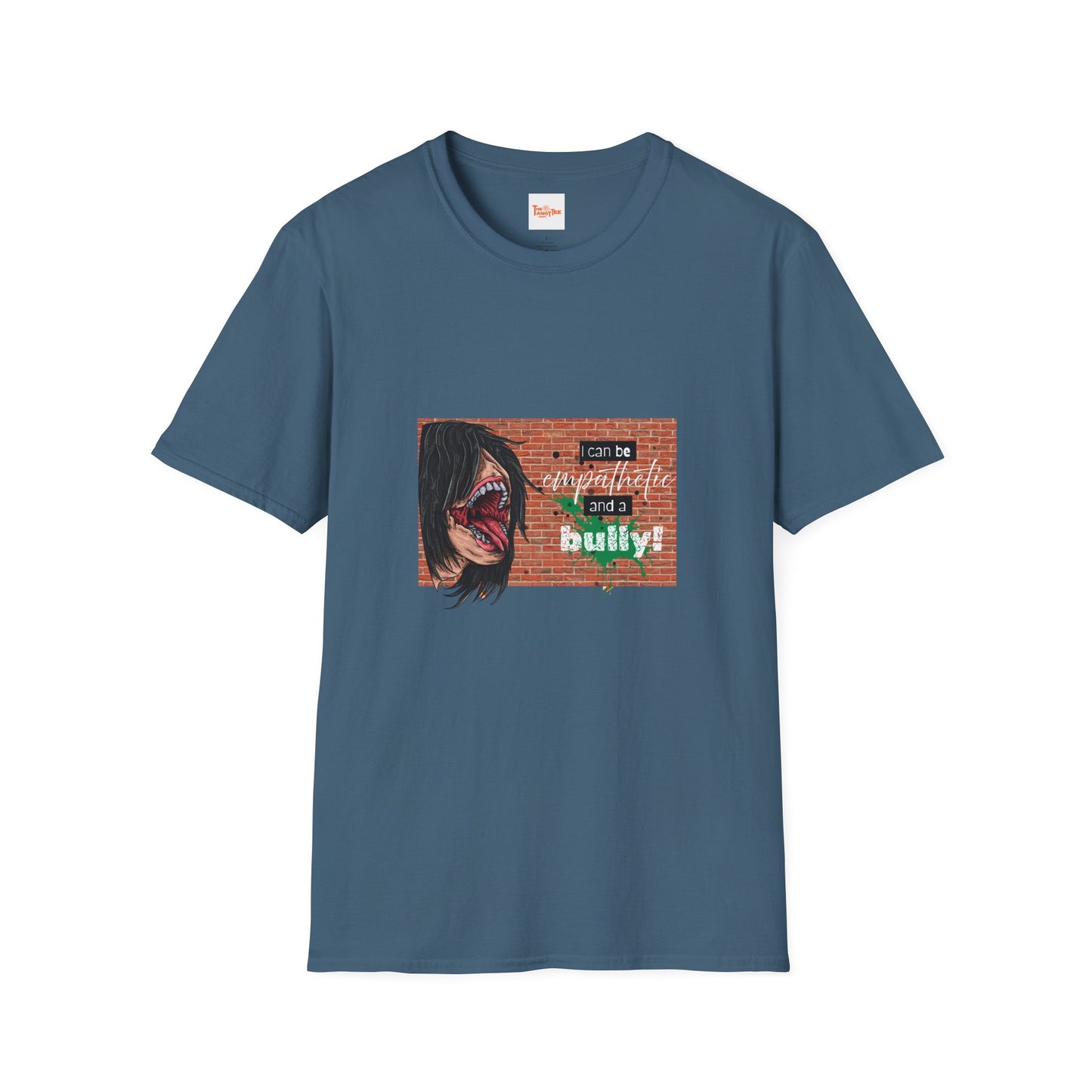 Monster Graphic Unisex T-Shirt - Empathetic and Bully Design