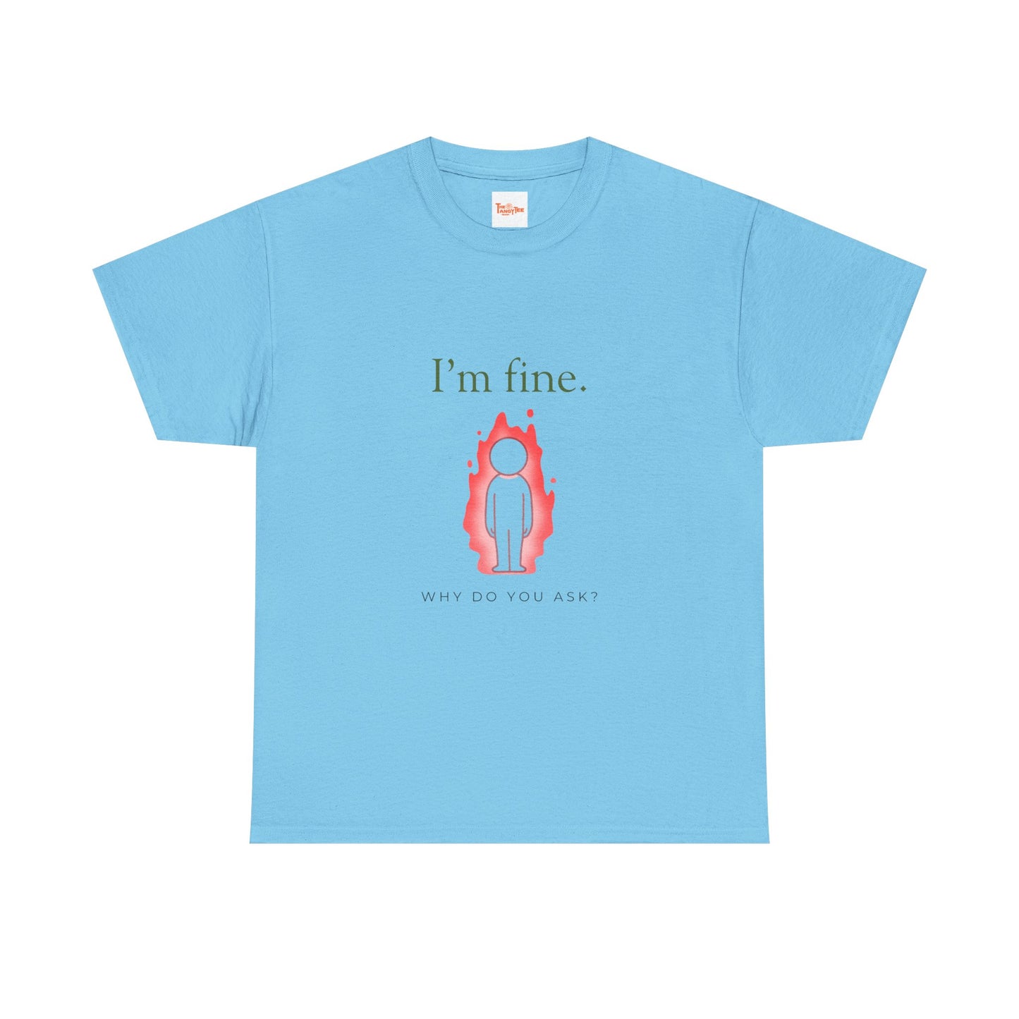 Fire Stick Man Tee