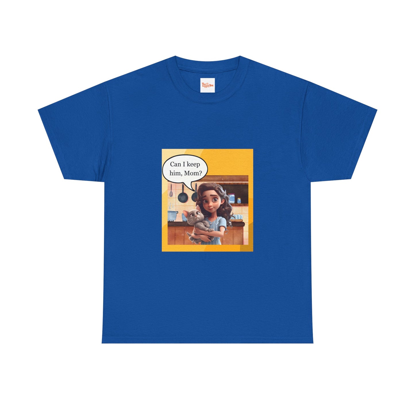 Can I Keep Him Mom Unisex Tee