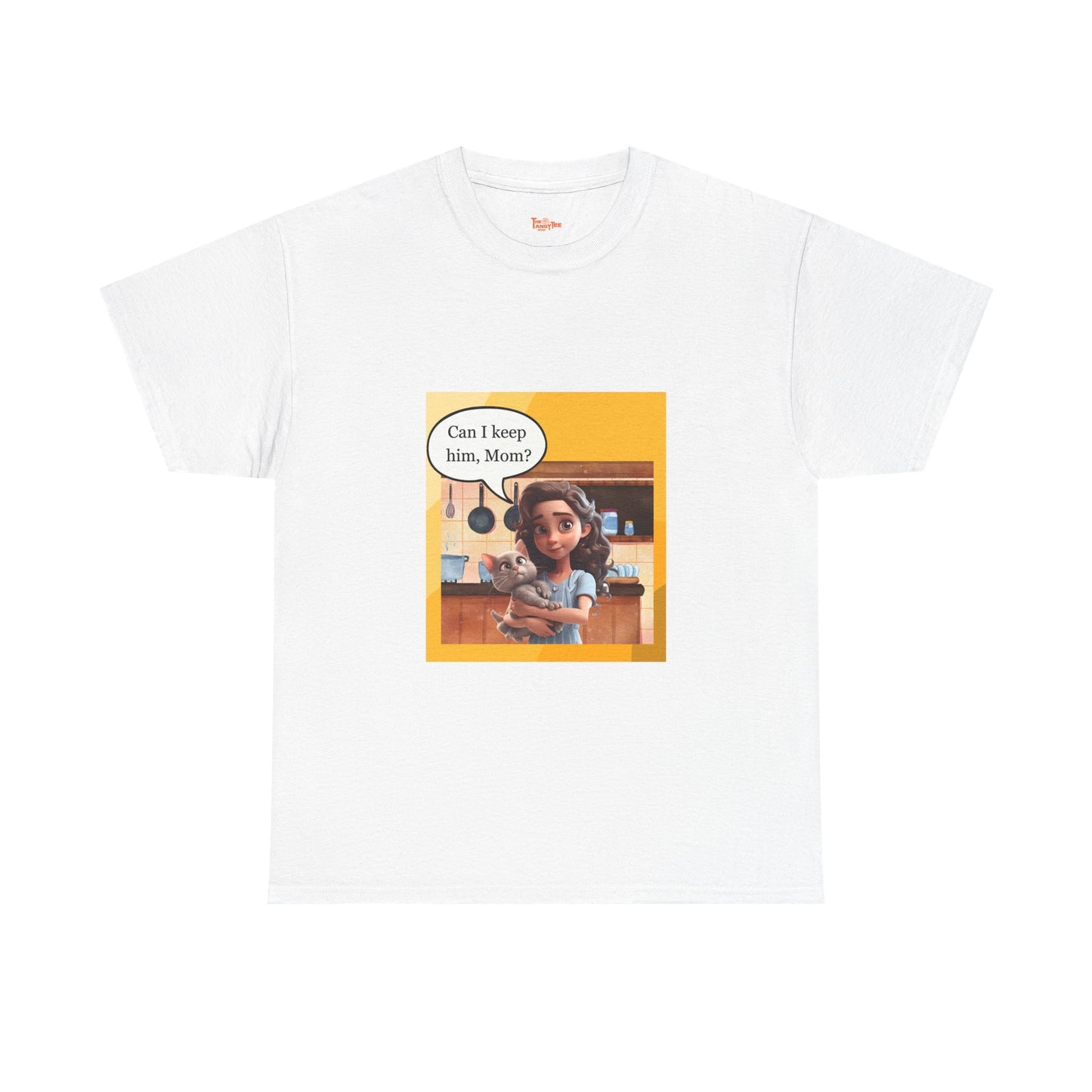 Can I Keep Him Mom Unisex Tee