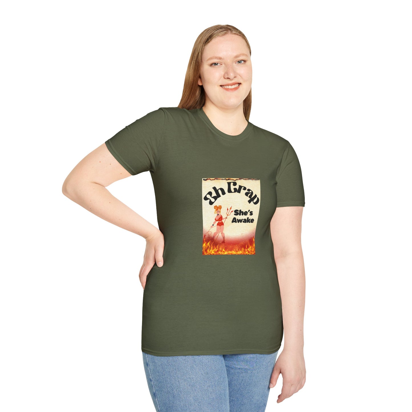 Demon Graphic Unisex T-Shirt