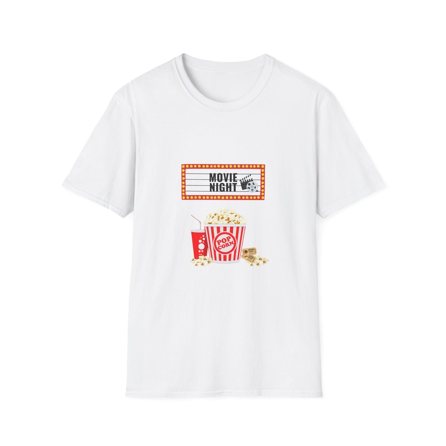 Movie Night Unisex T-Shirt