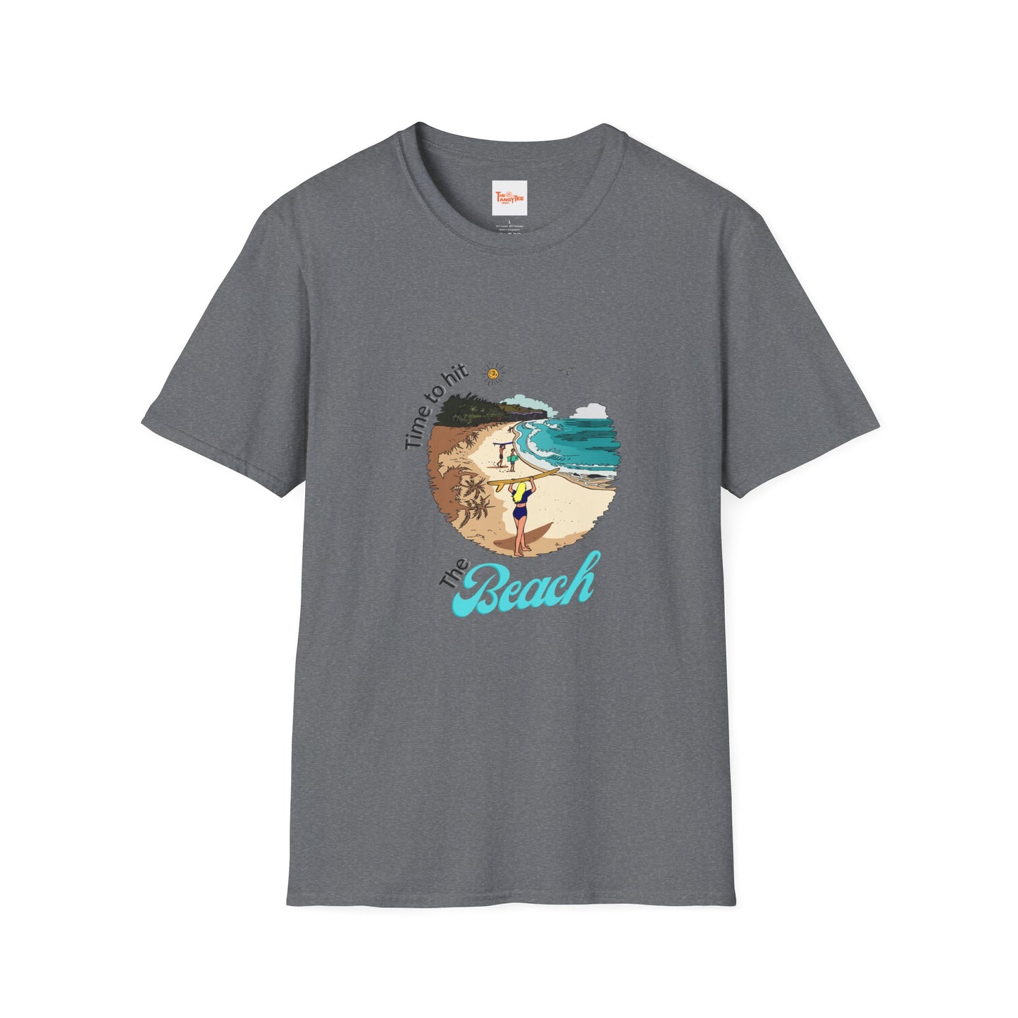 Time to Hit the Beach Unisex T-Shirt
