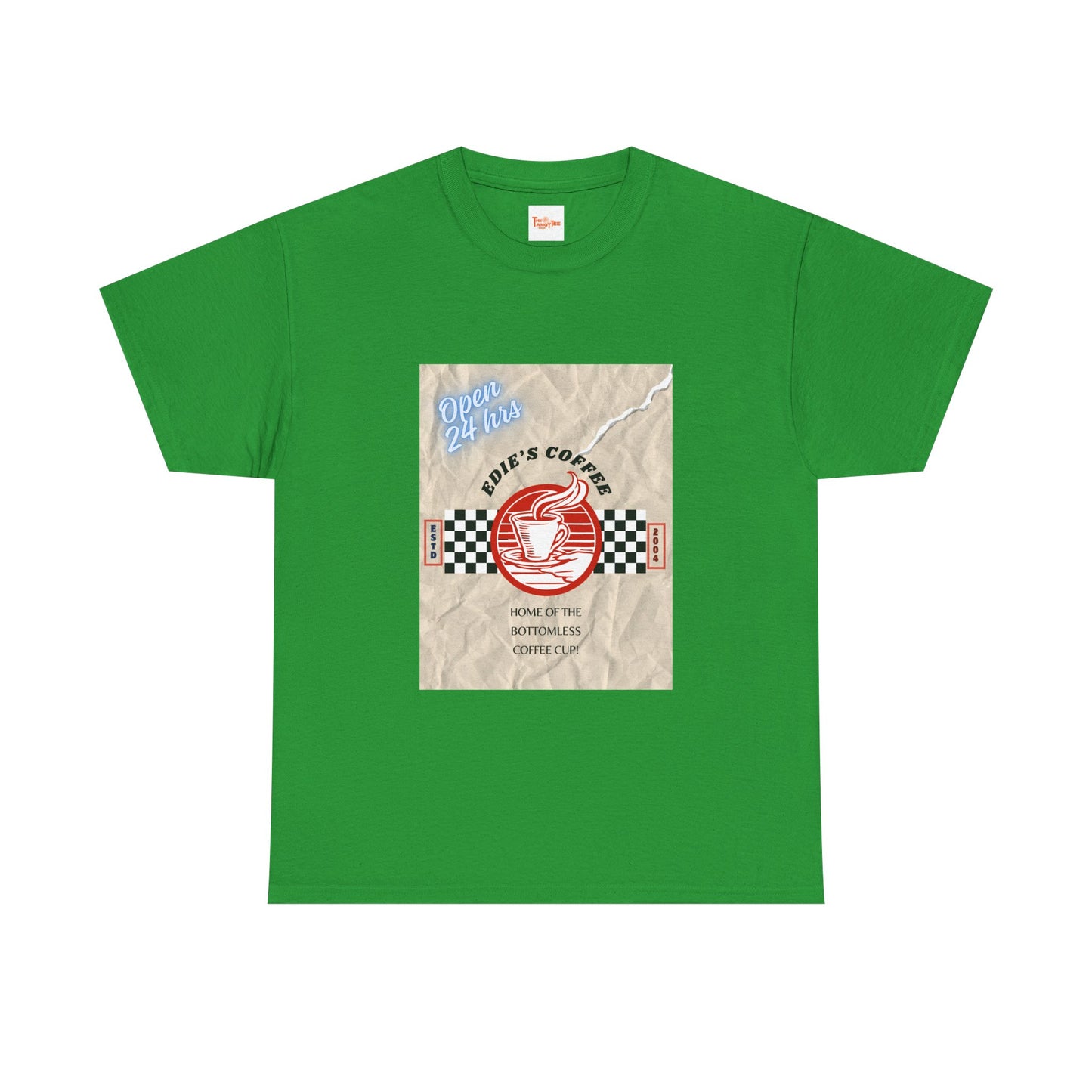 Edie's Coffee Flyer Graphic Tee