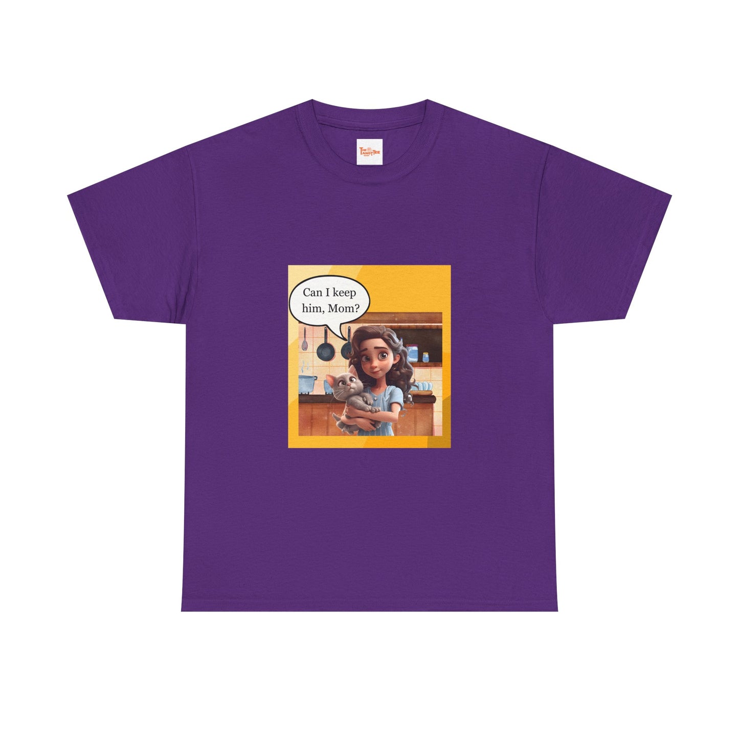 Can I Keep Him Mom Unisex Tee