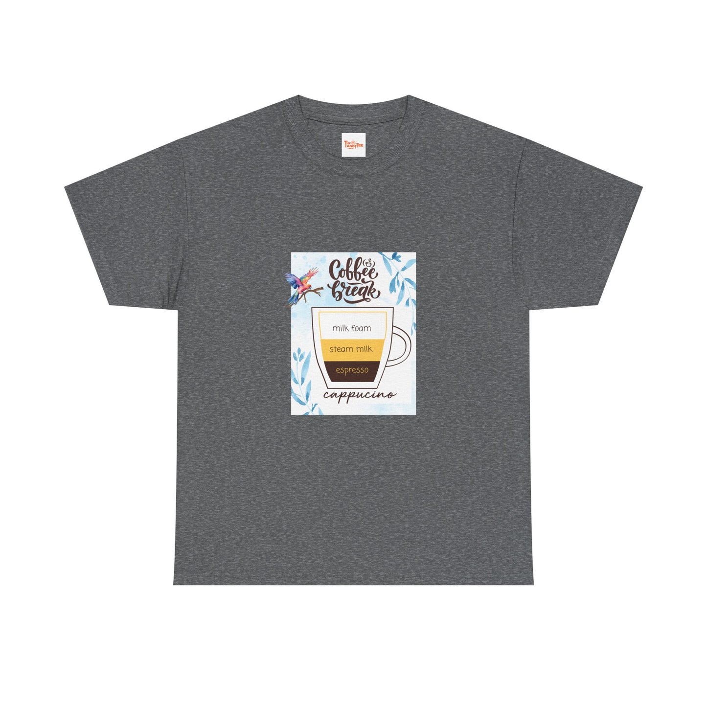 Cappuccino Graphic Unisex Tee
